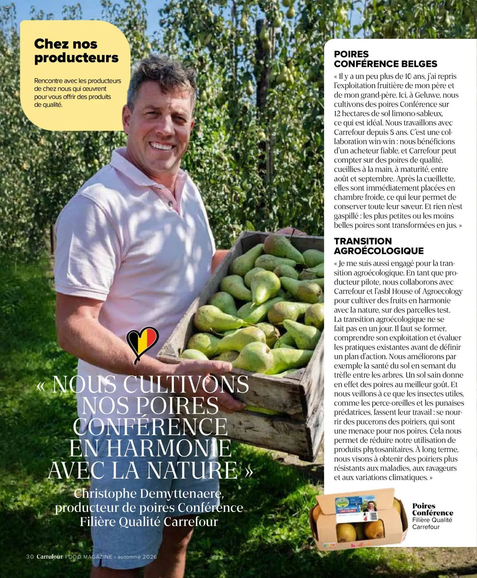 Carrefour Food Magazine
