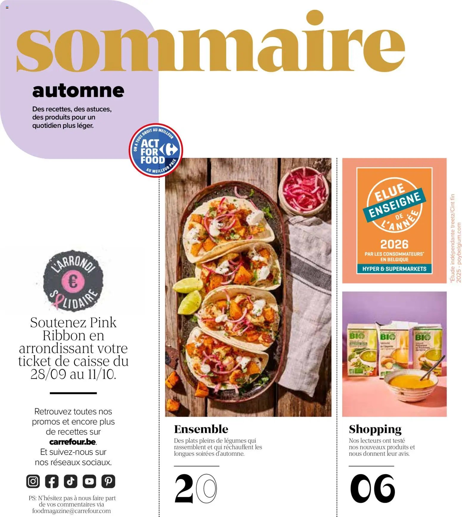 Carrefour Food Magazine