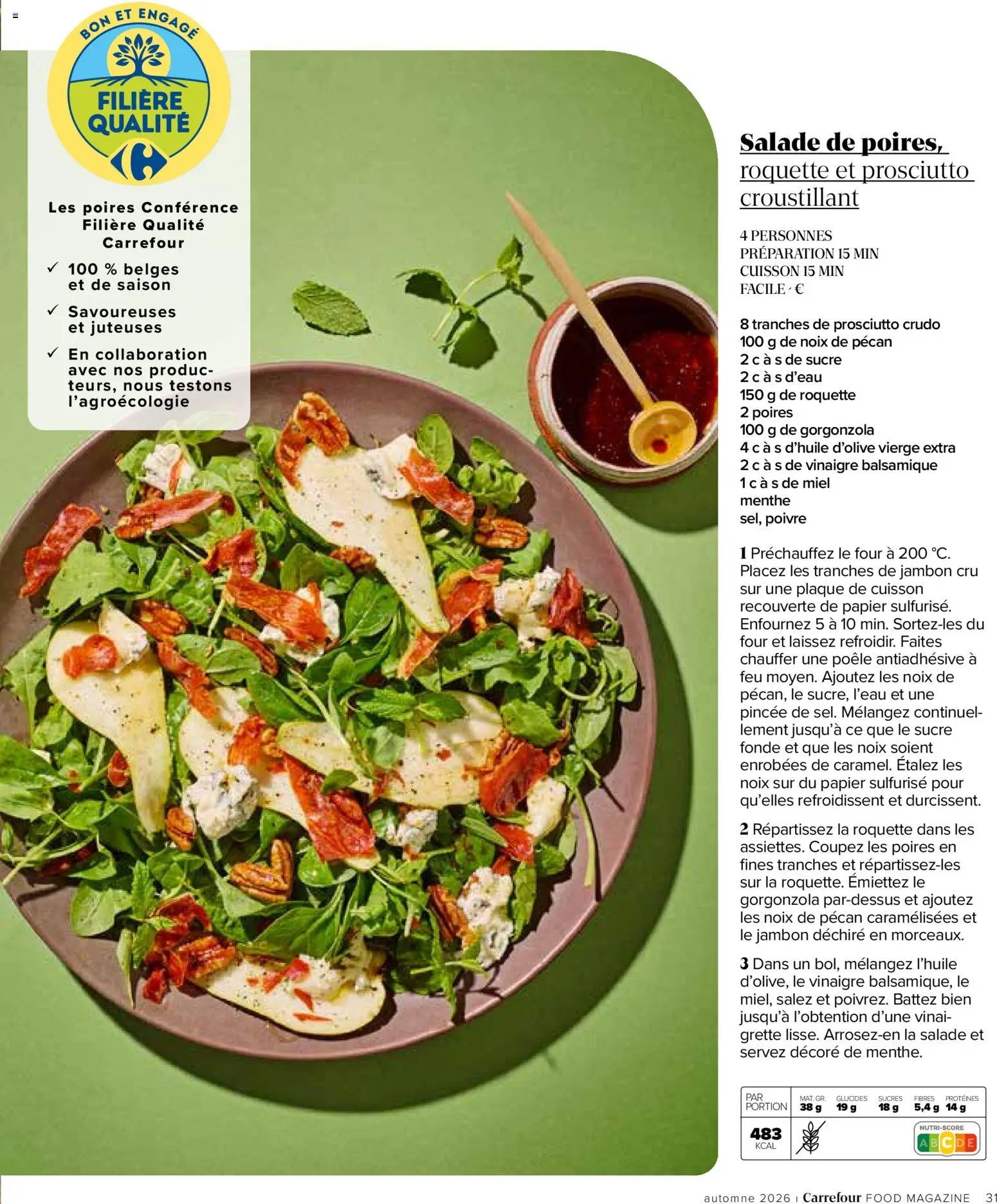 Carrefour Food Magazine