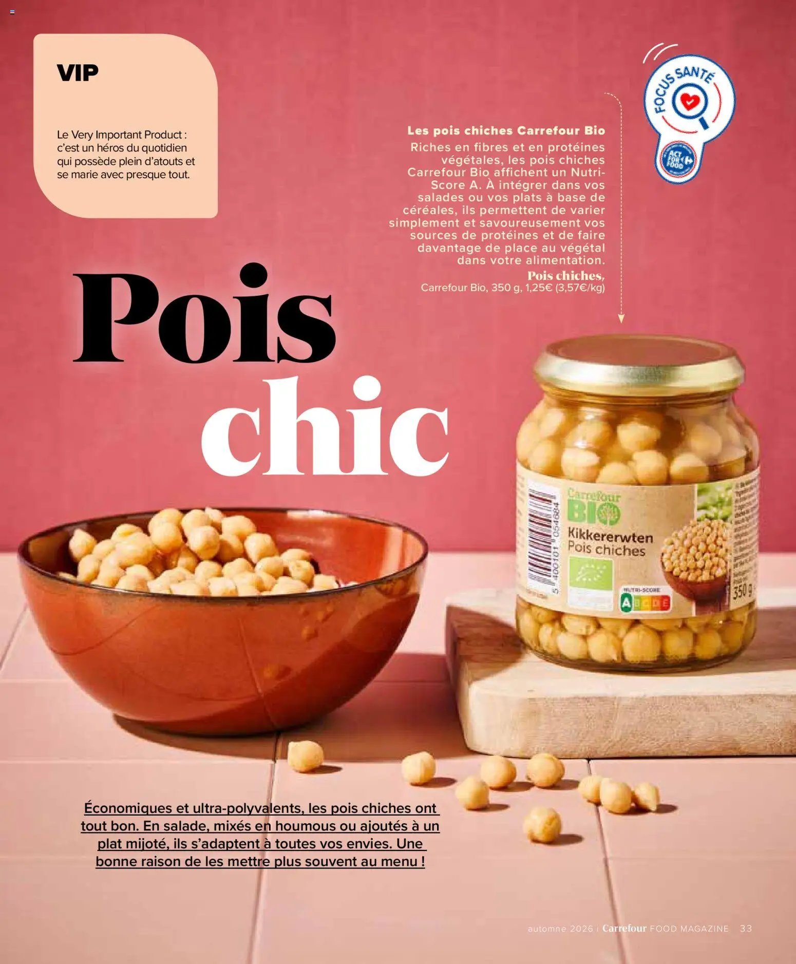 Carrefour Food Magazine