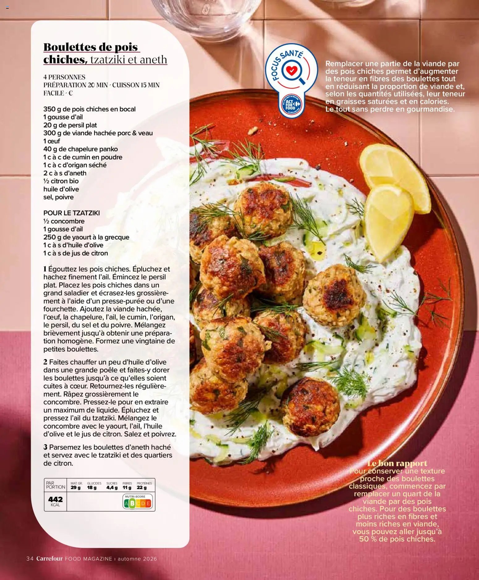 Carrefour Food Magazine