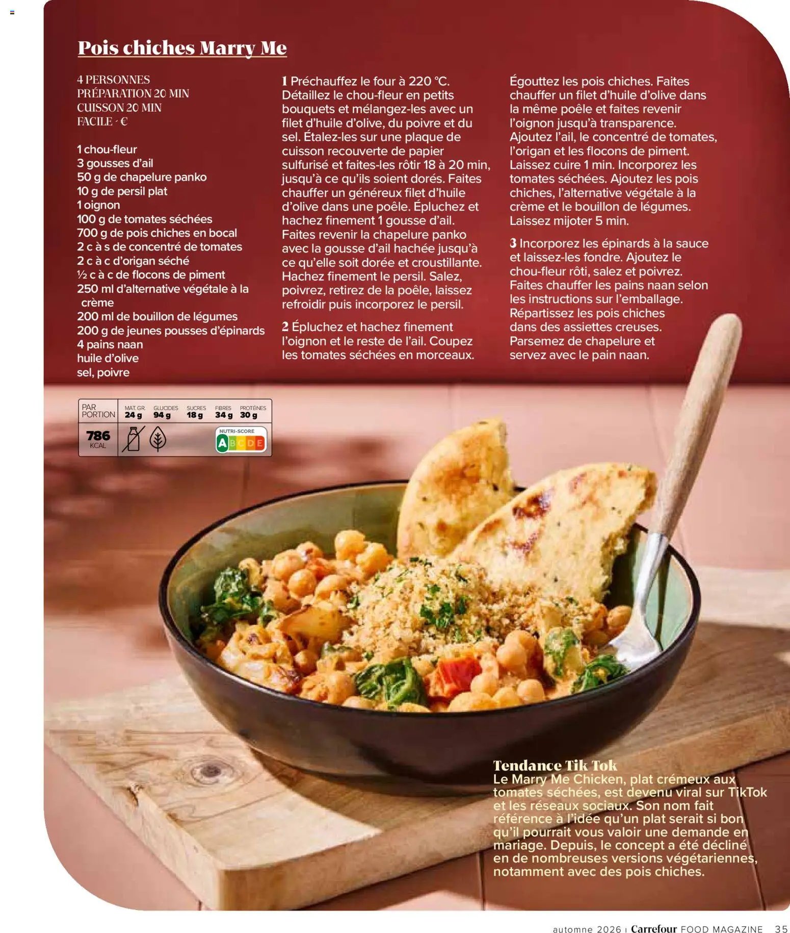 Carrefour Food Magazine