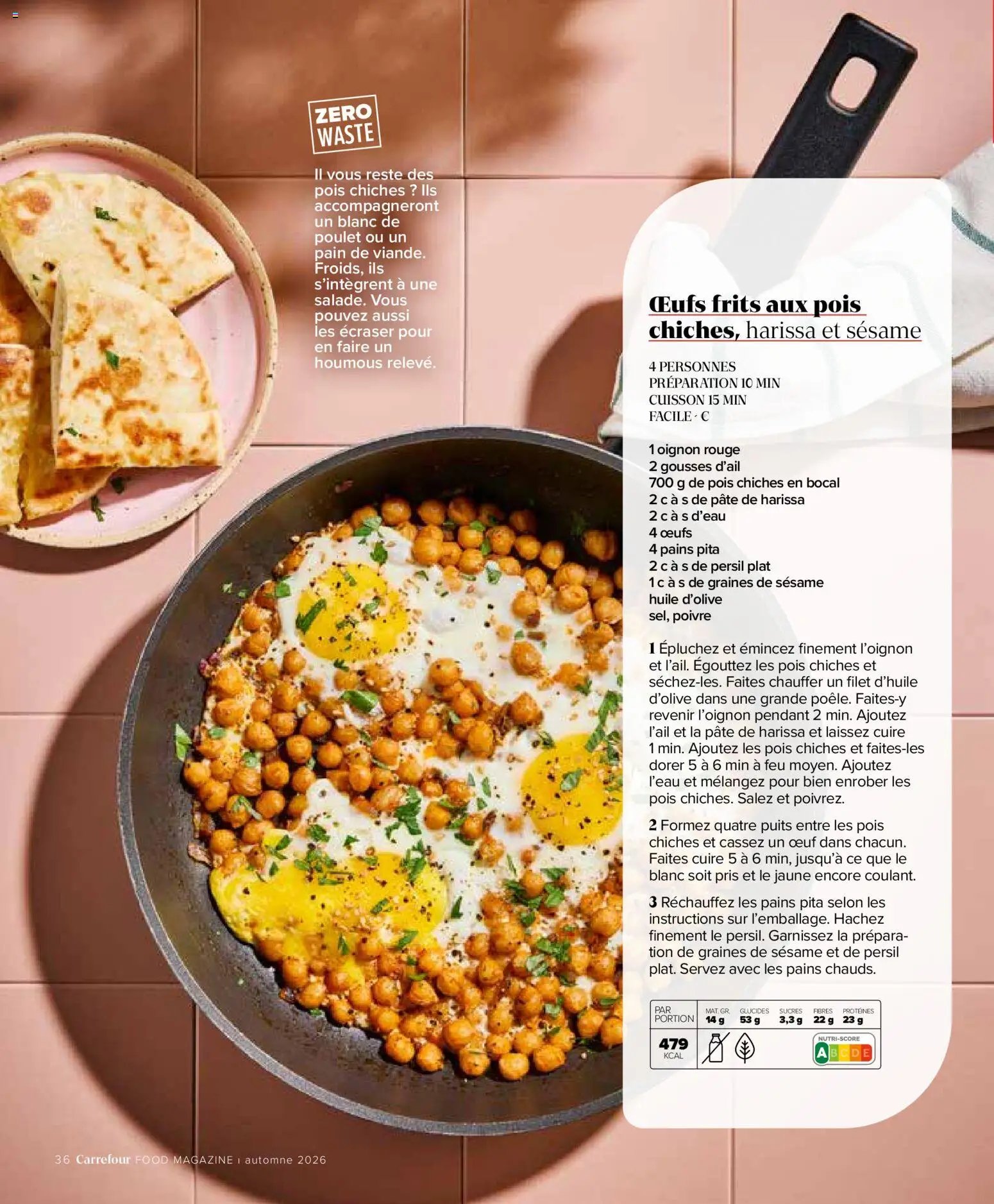 Carrefour Food Magazine