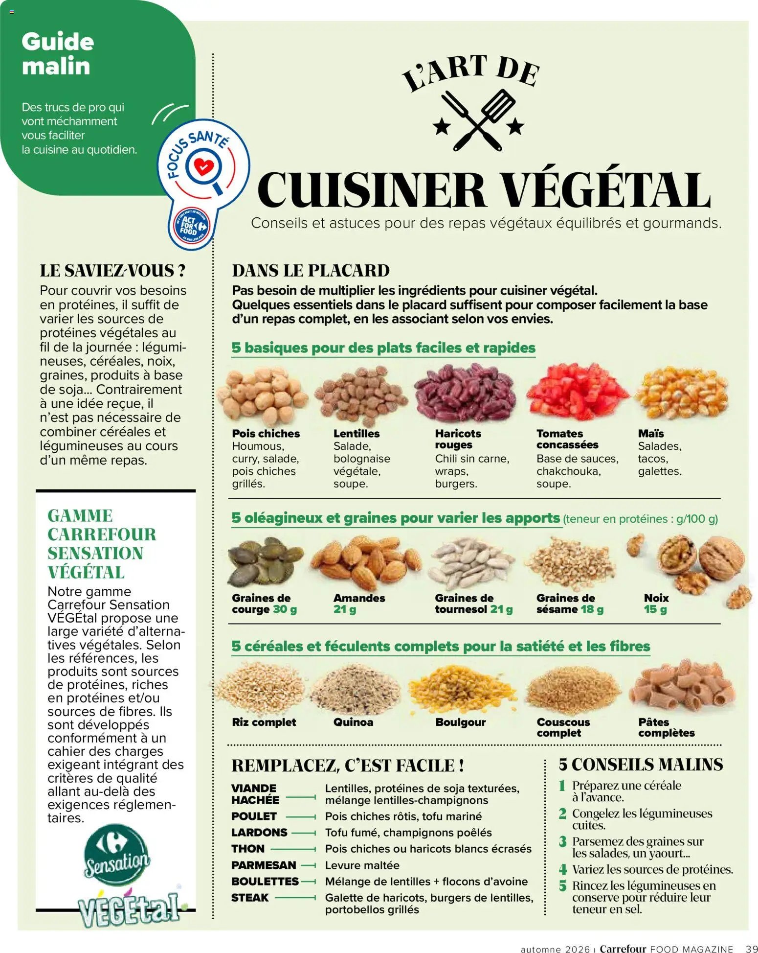 Carrefour Food Magazine