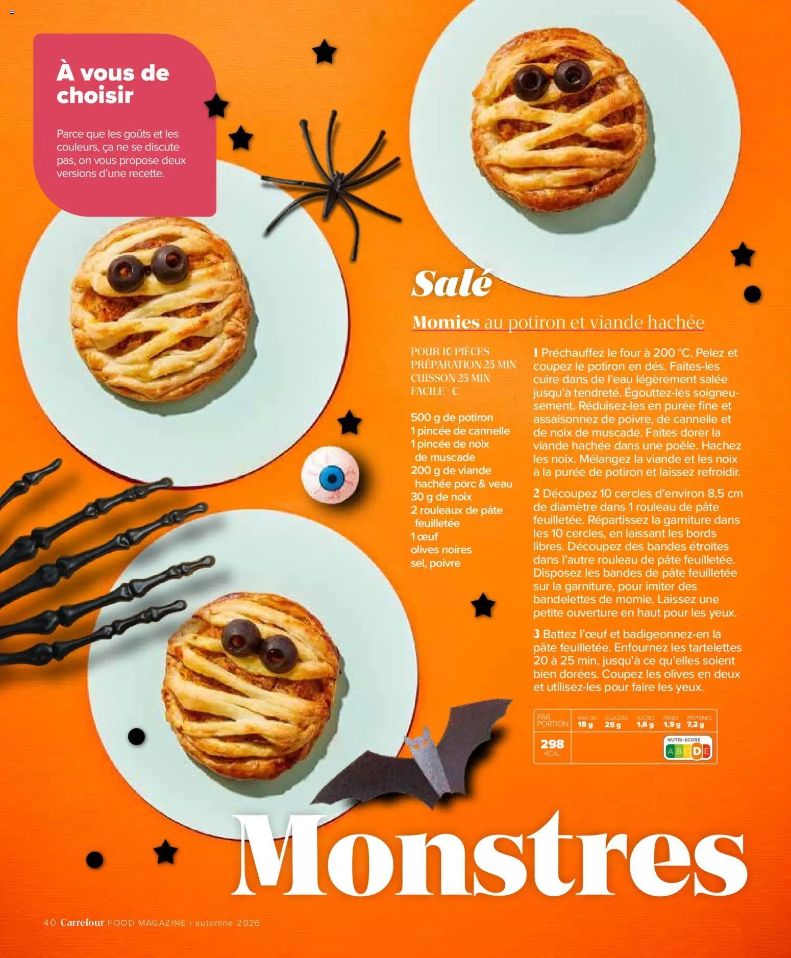 Carrefour Food Magazine