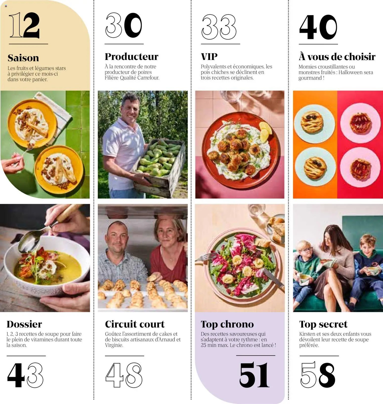 Carrefour Food Magazine