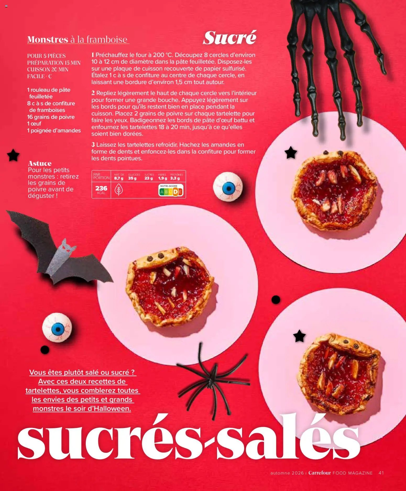 Carrefour Food Magazine