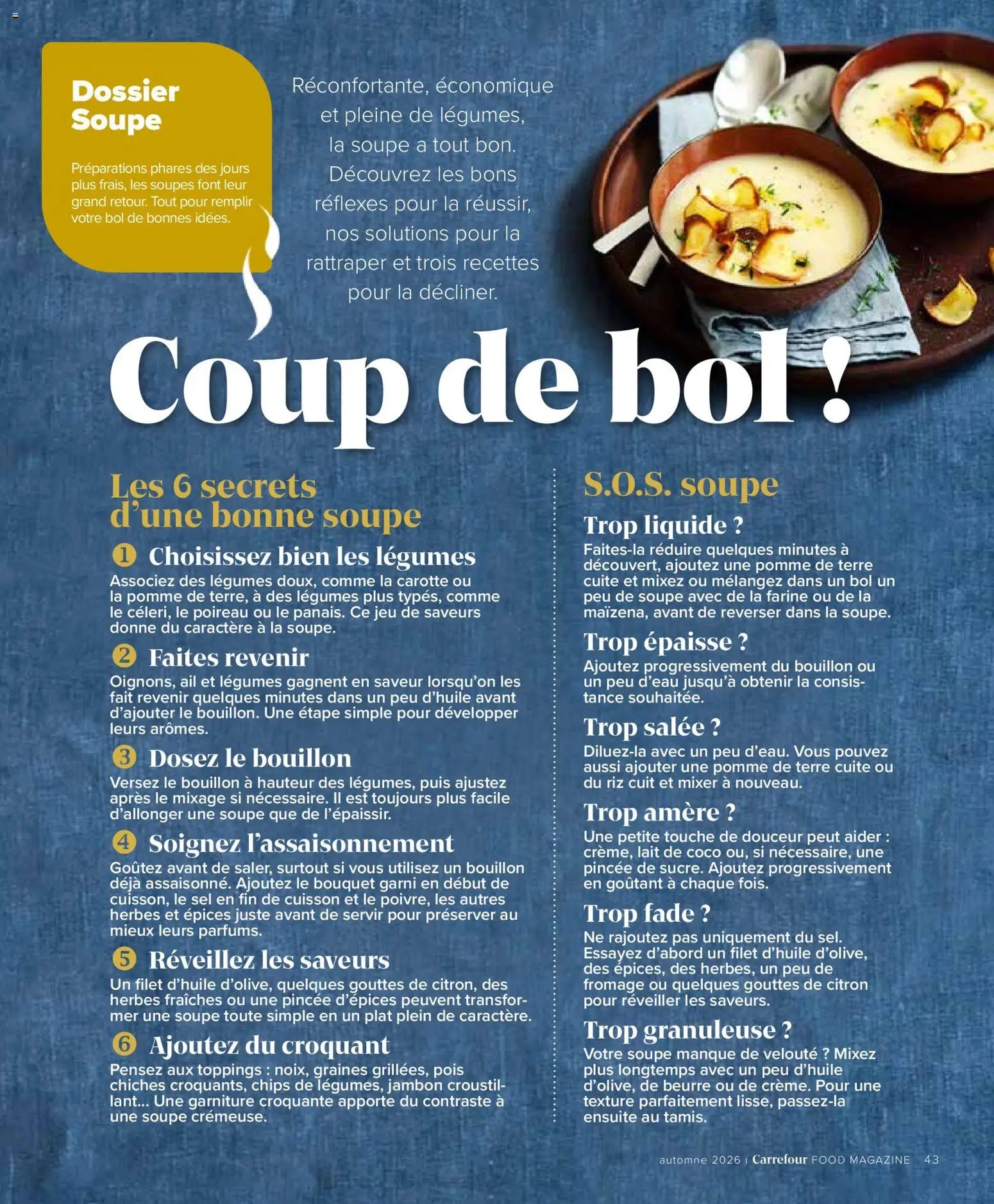 Carrefour Food Magazine