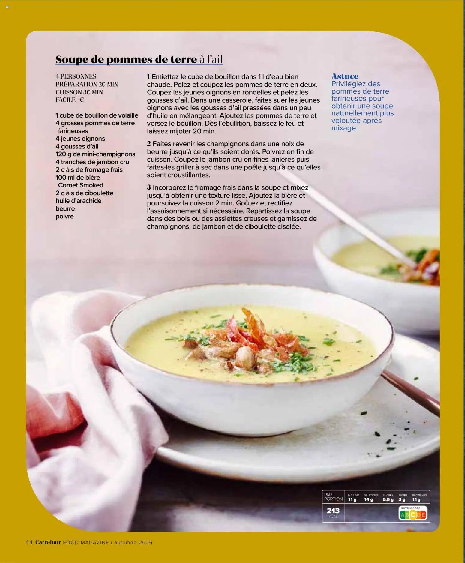 Carrefour Food Magazine