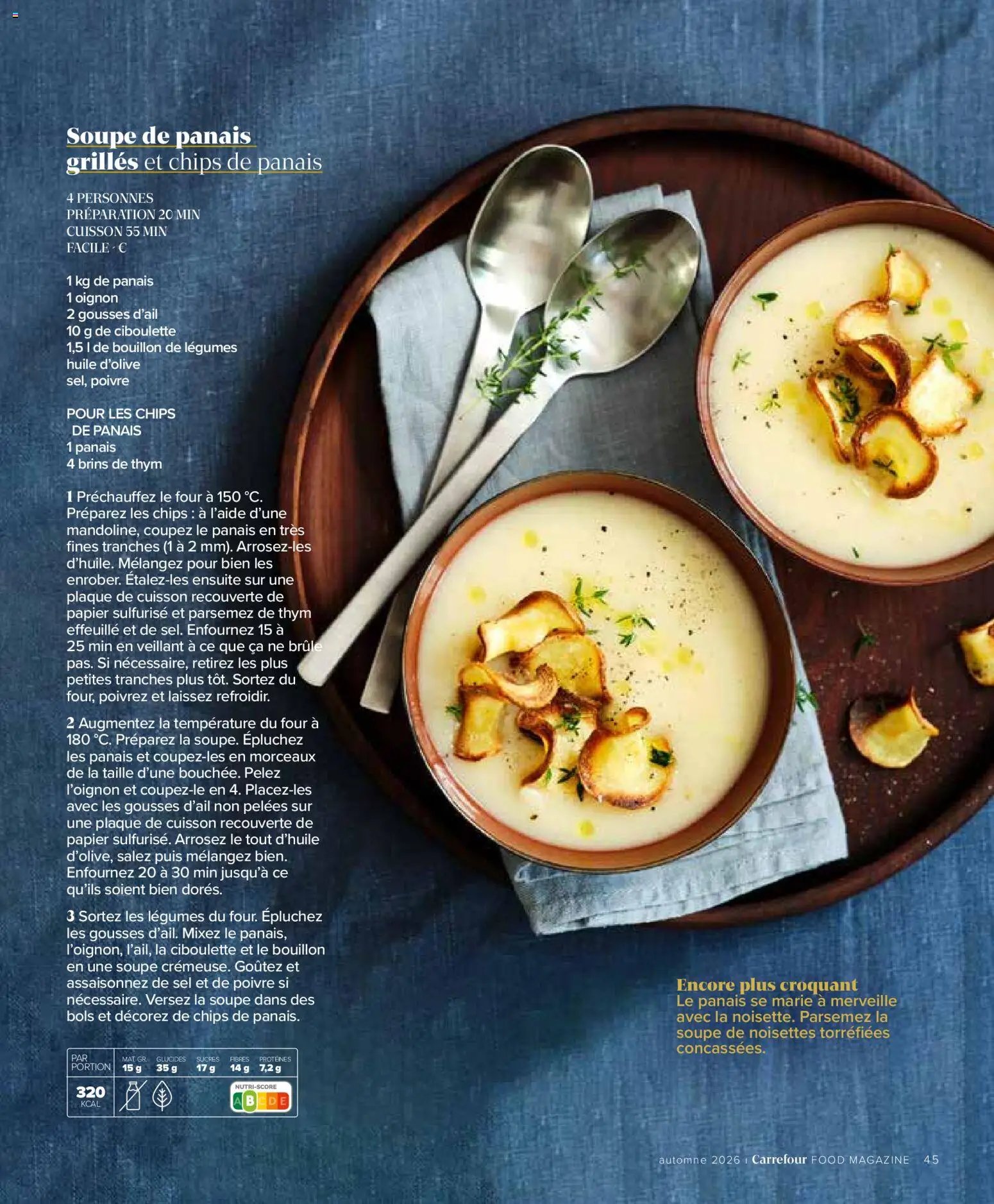 Carrefour Food Magazine