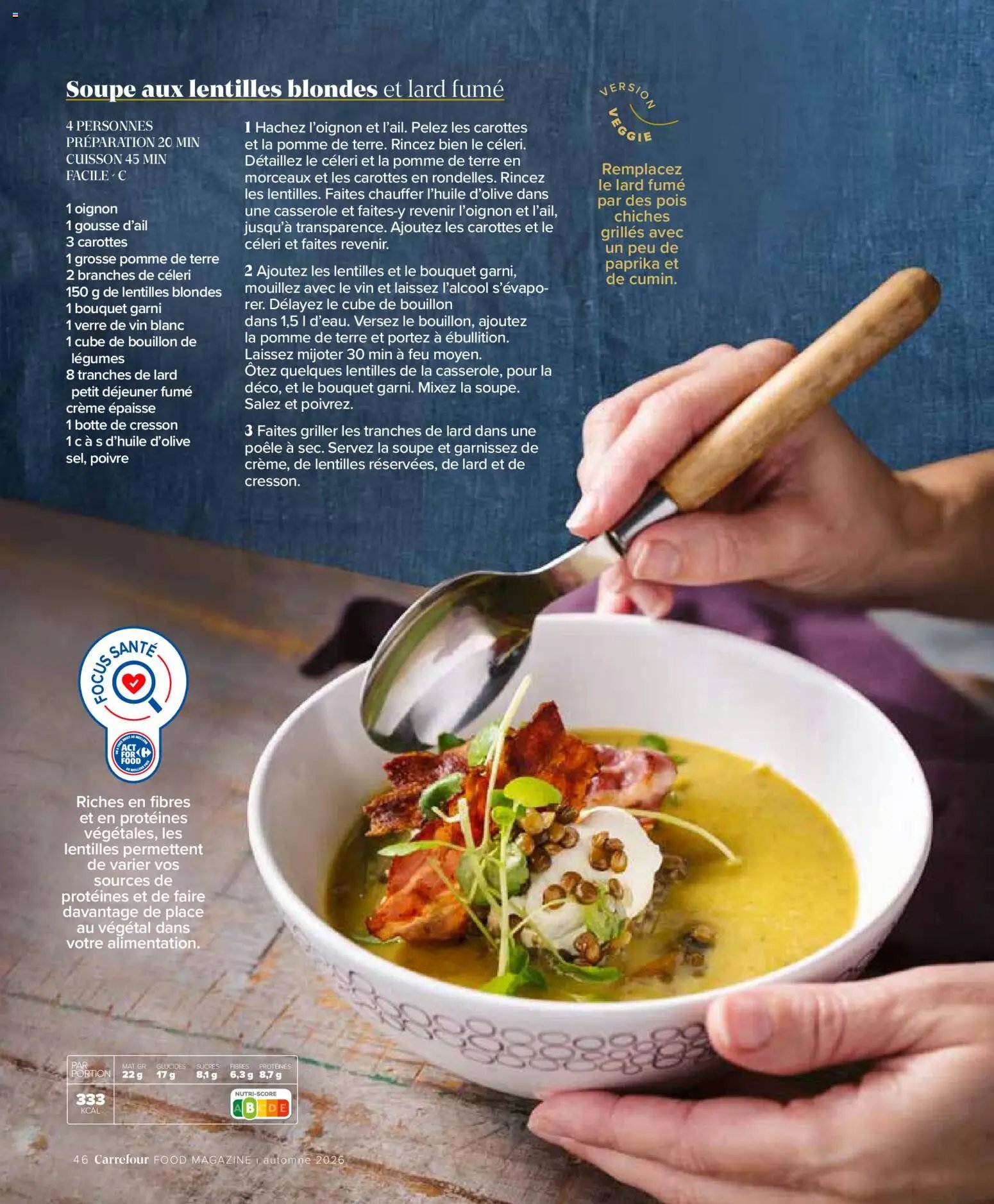 Carrefour Food Magazine