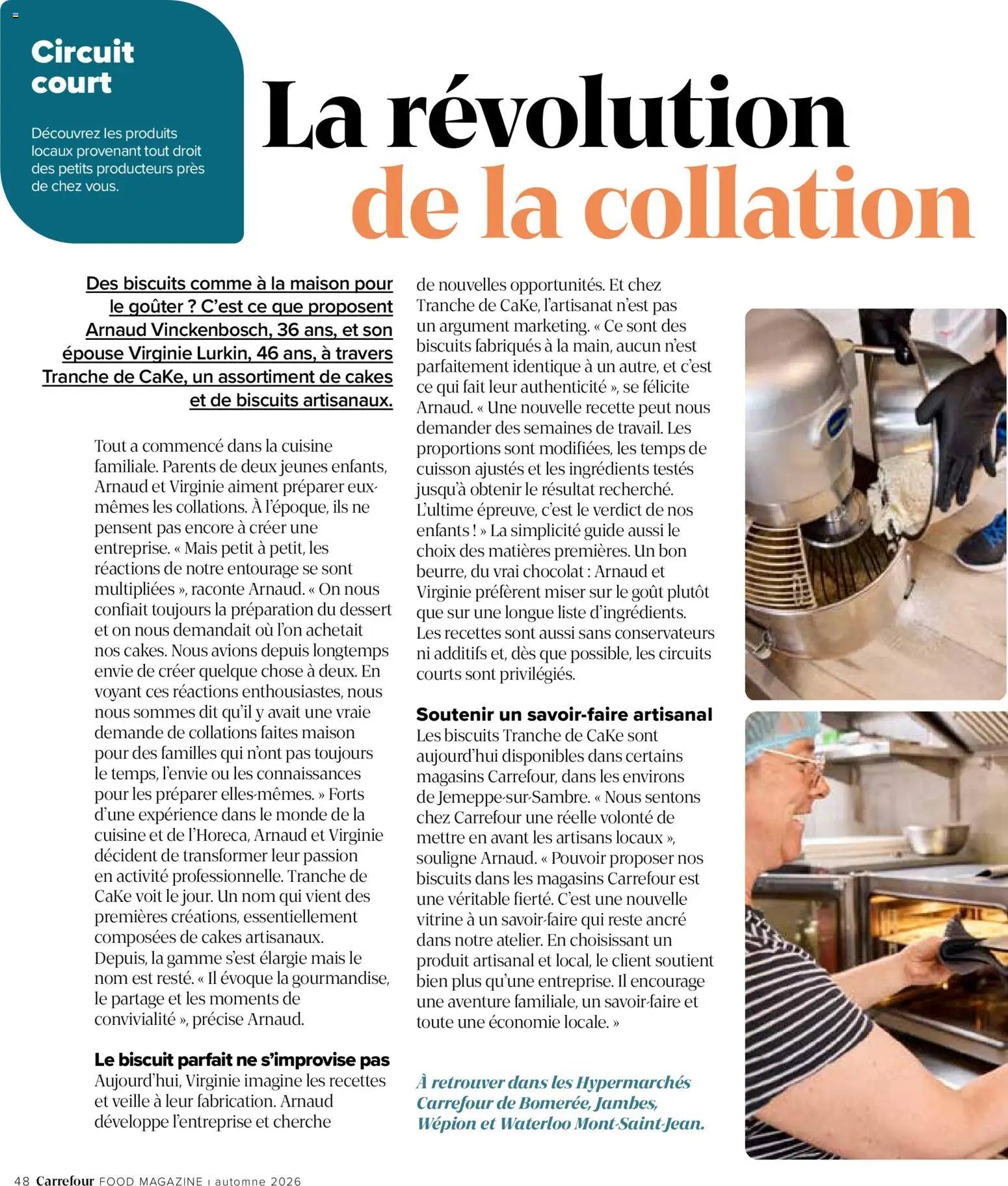 Carrefour Food Magazine