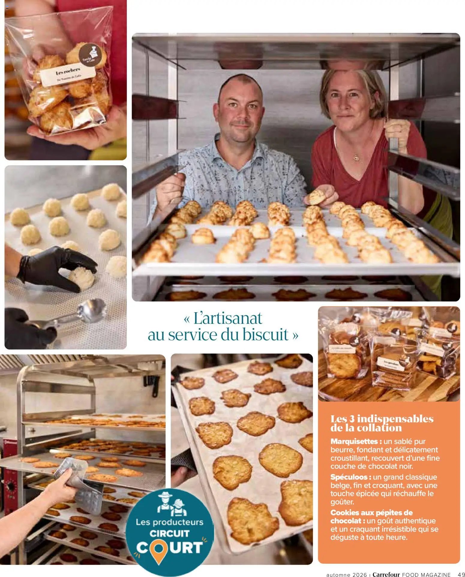 Carrefour Food Magazine