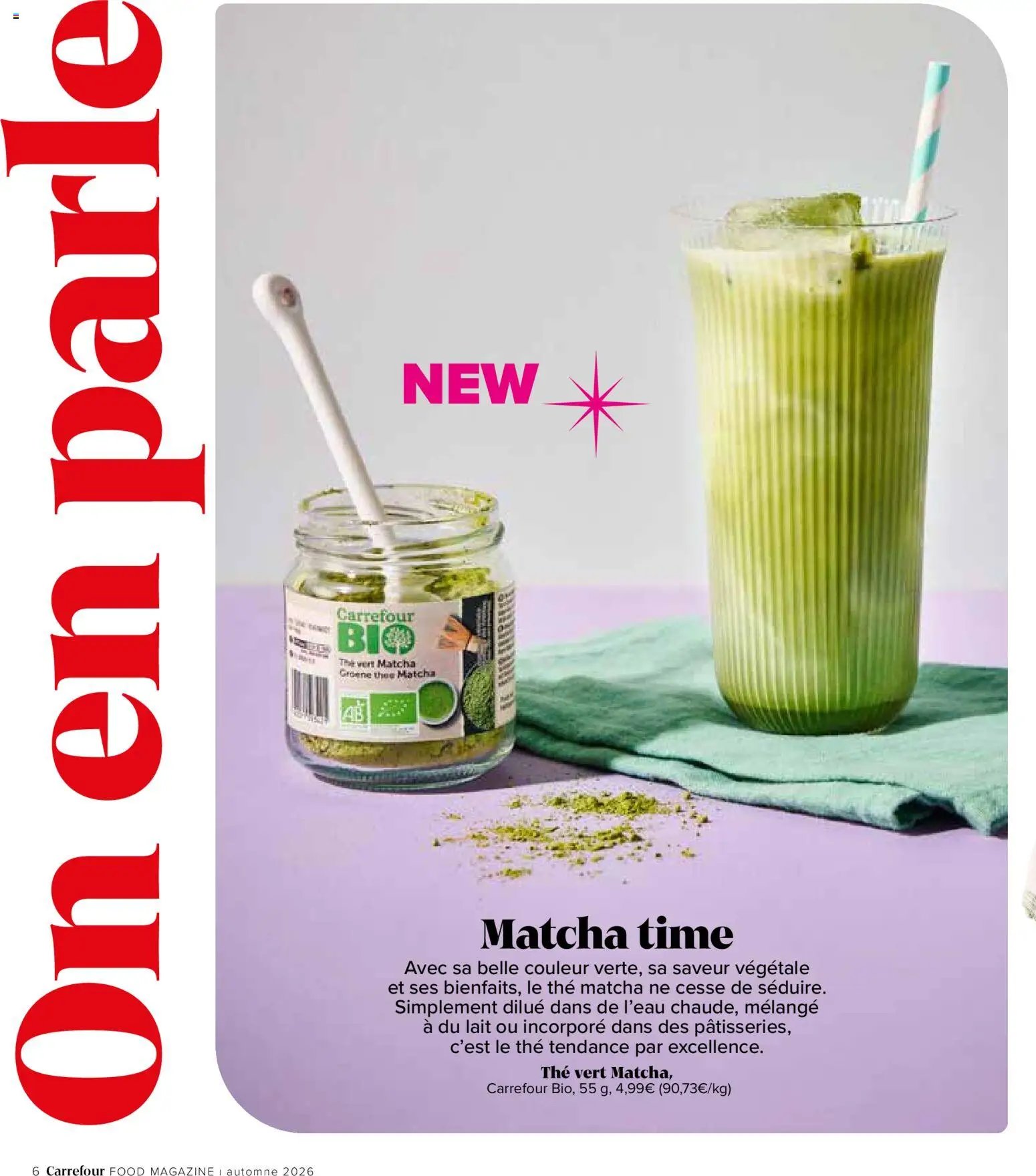 Carrefour Food Magazine