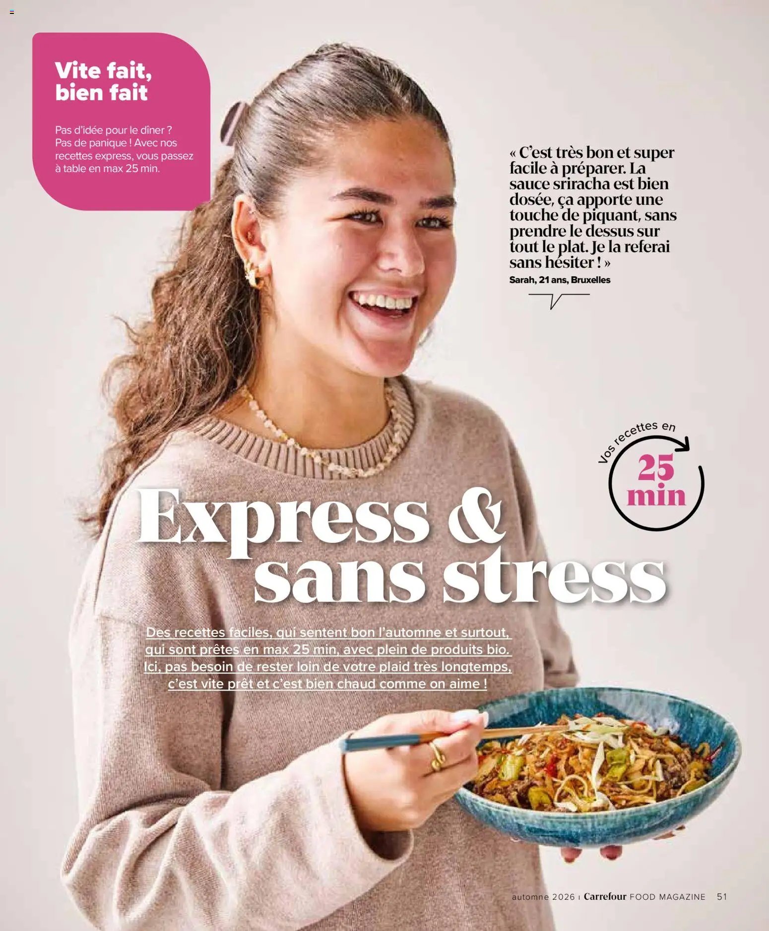 Carrefour Food Magazine