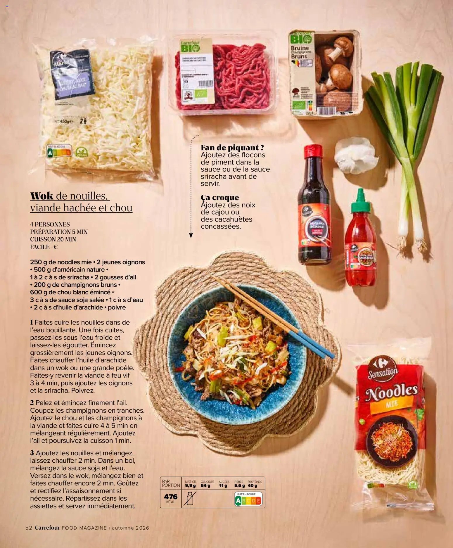 Carrefour Food Magazine