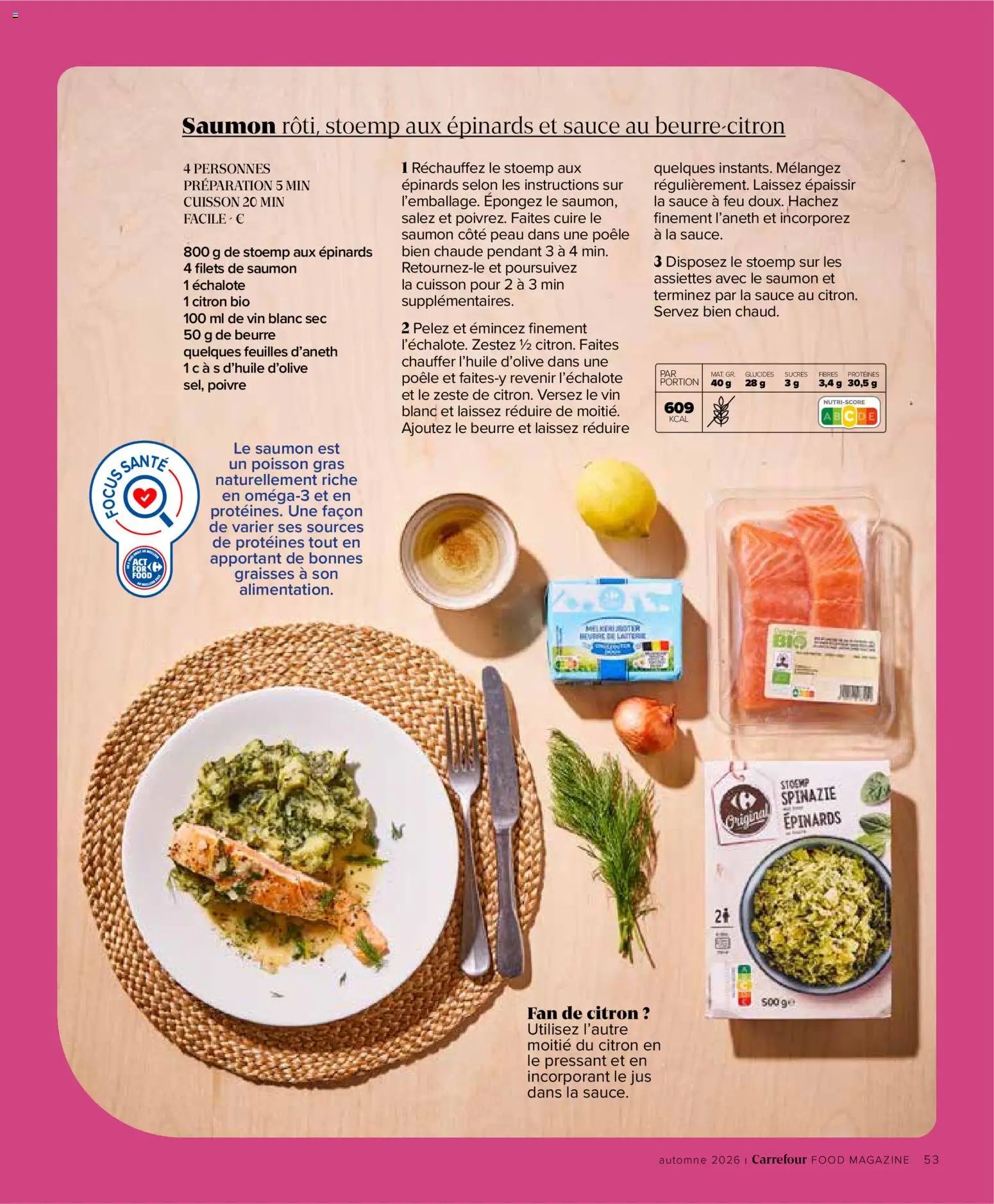 Carrefour Food Magazine