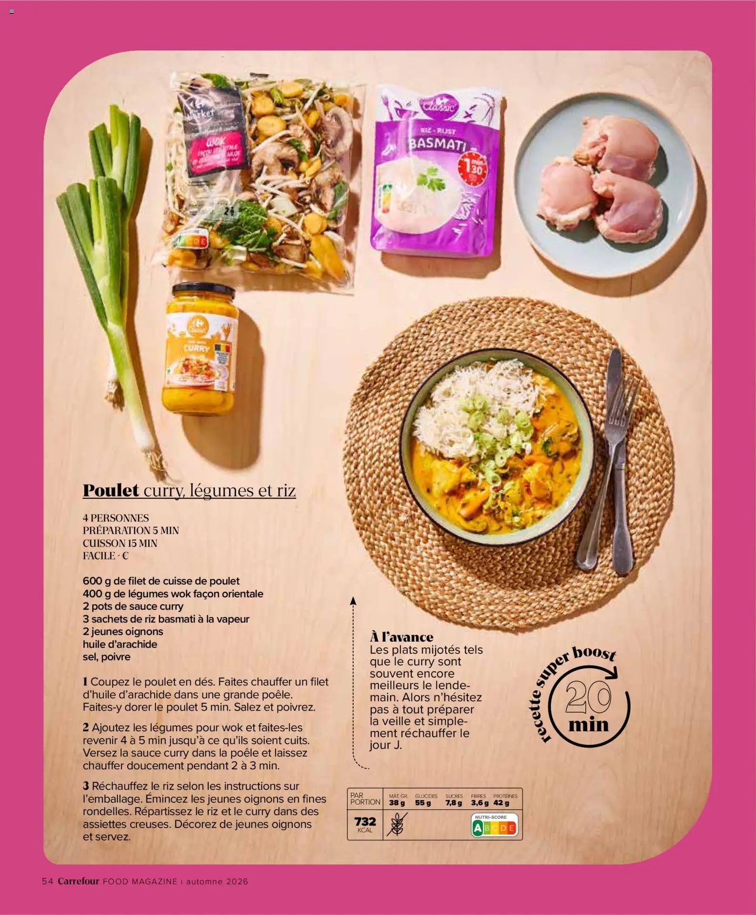 Carrefour Food Magazine