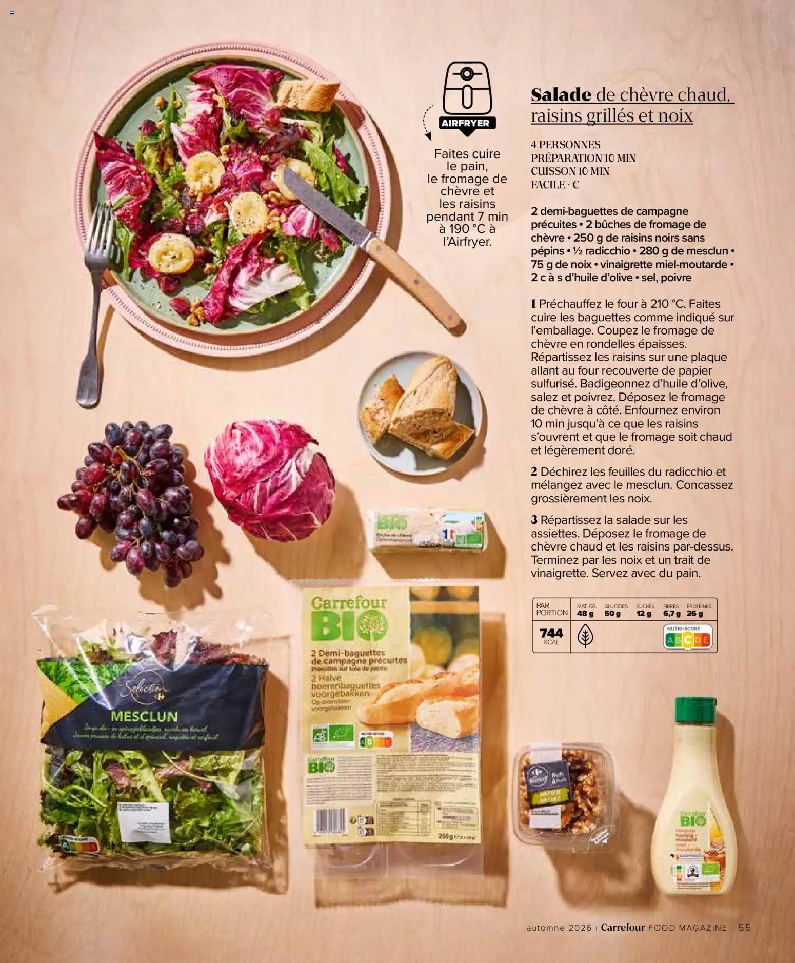 Carrefour Food Magazine