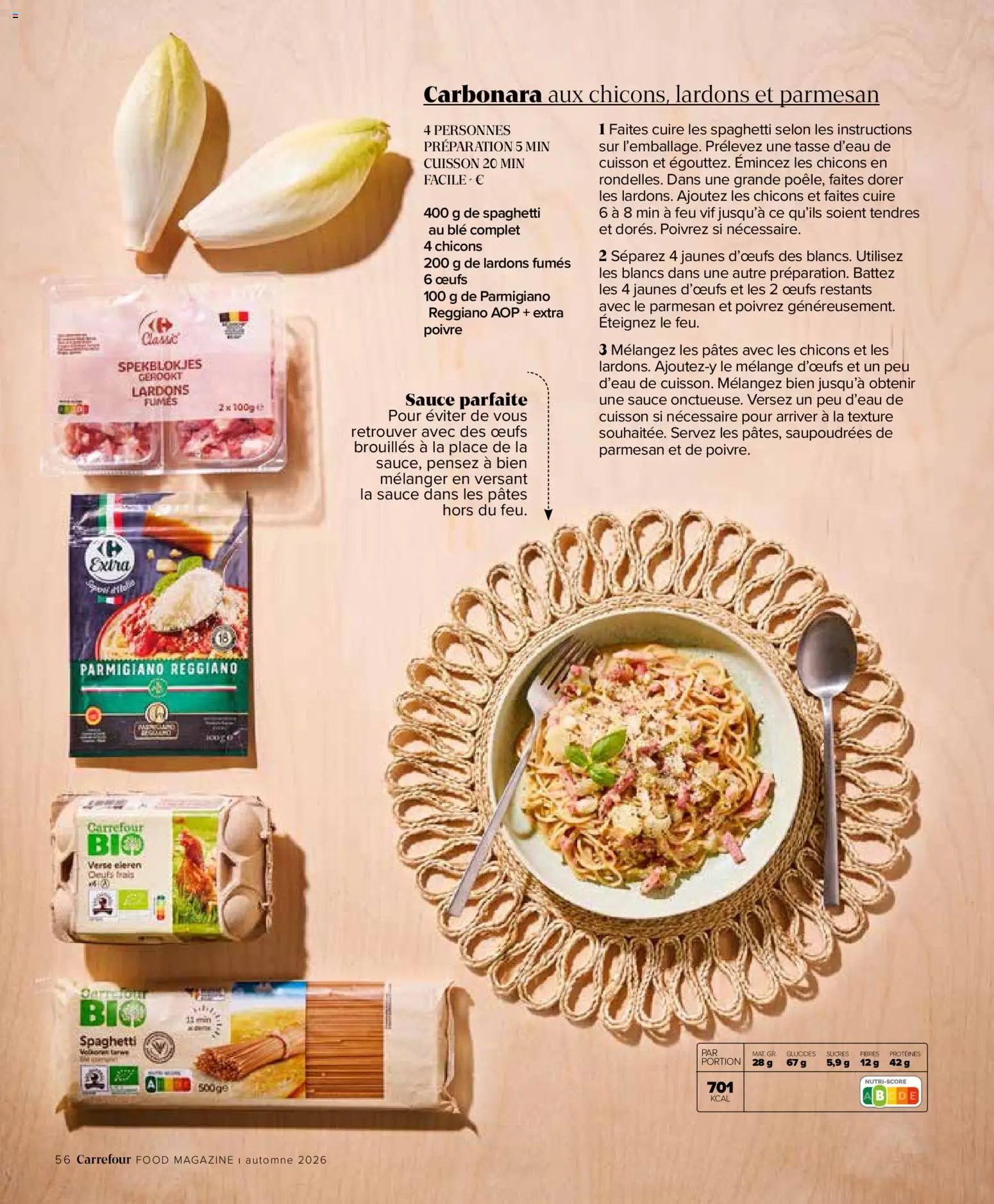 Carrefour Food Magazine