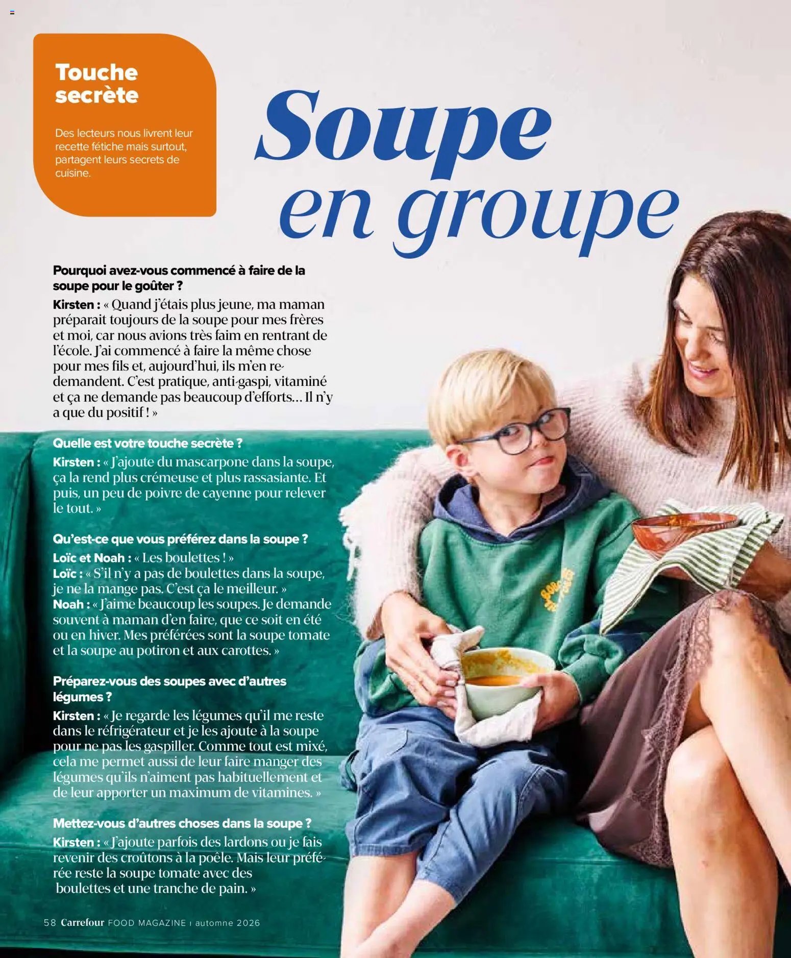 Carrefour Food Magazine