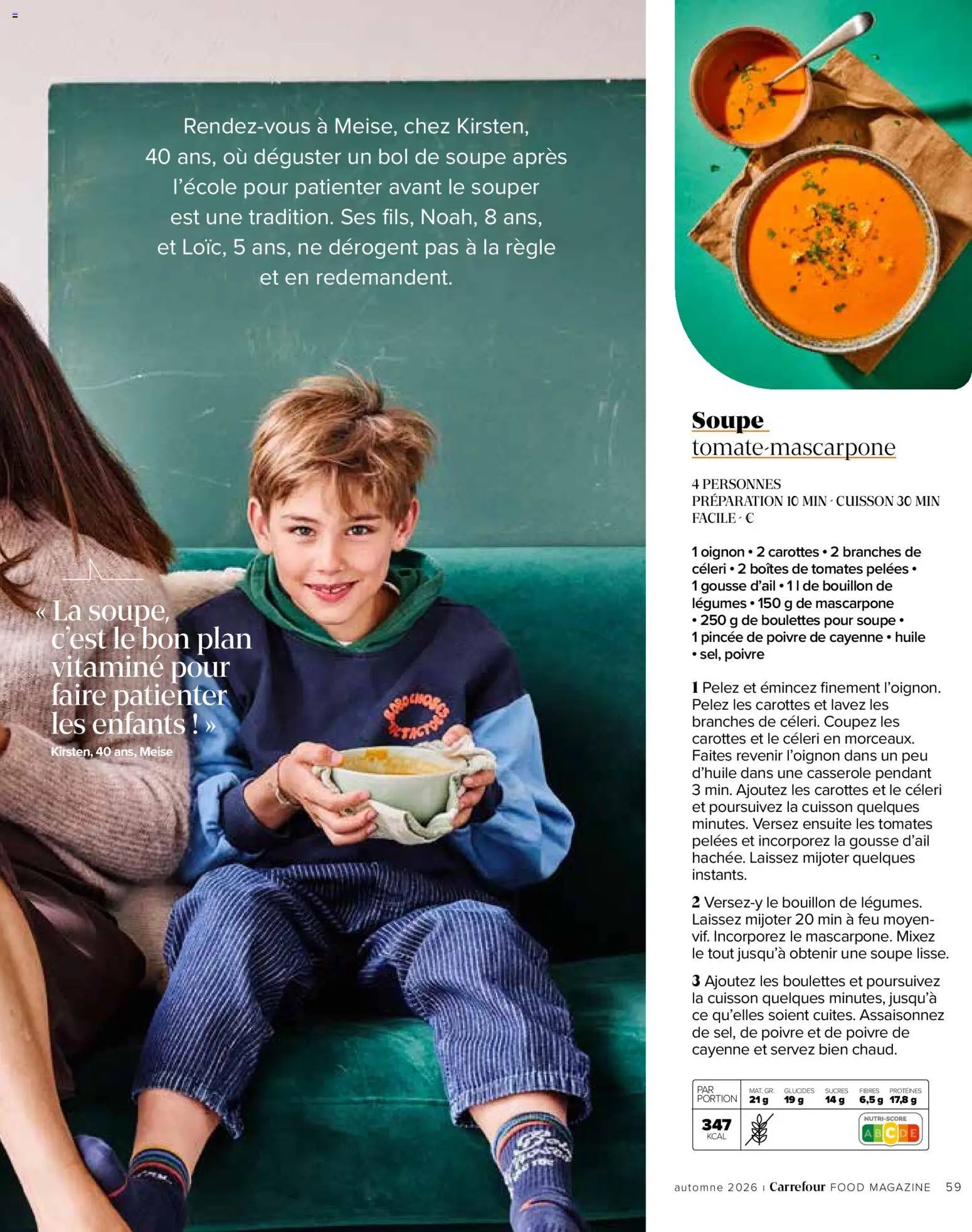 Carrefour Food Magazine