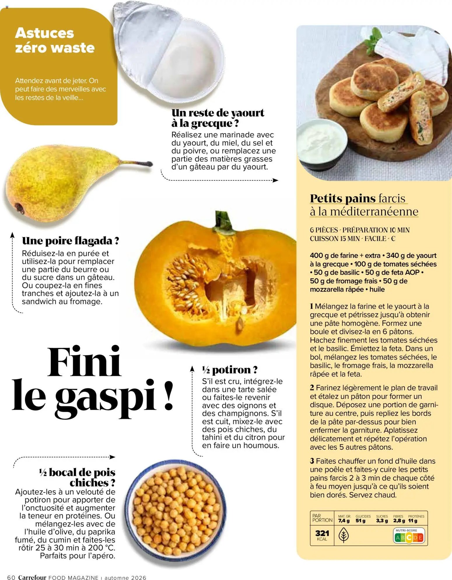 Carrefour Food Magazine