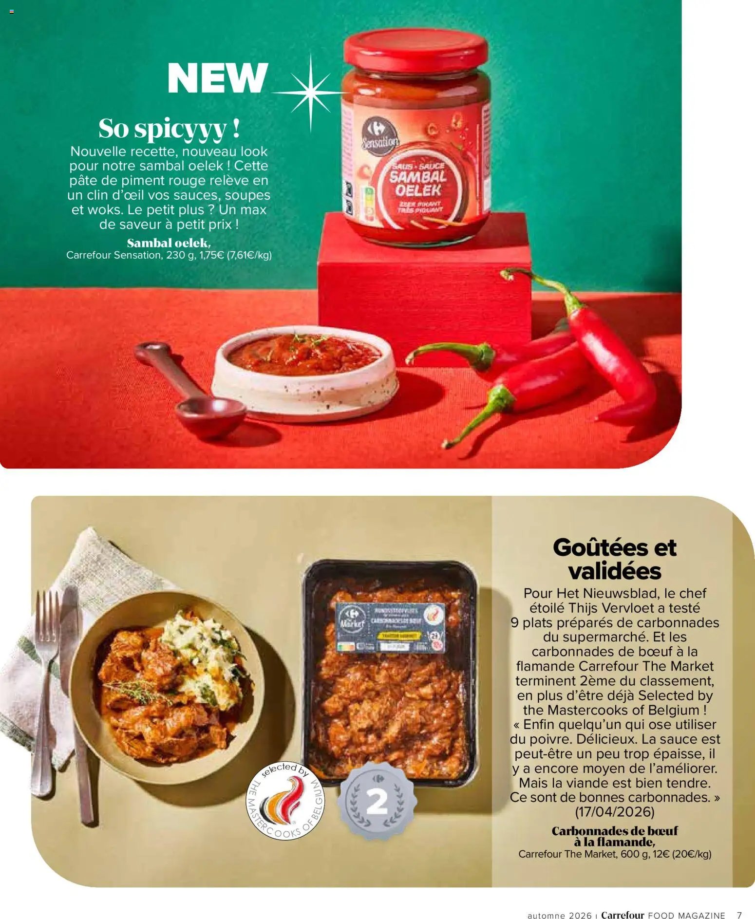 Carrefour Food Magazine