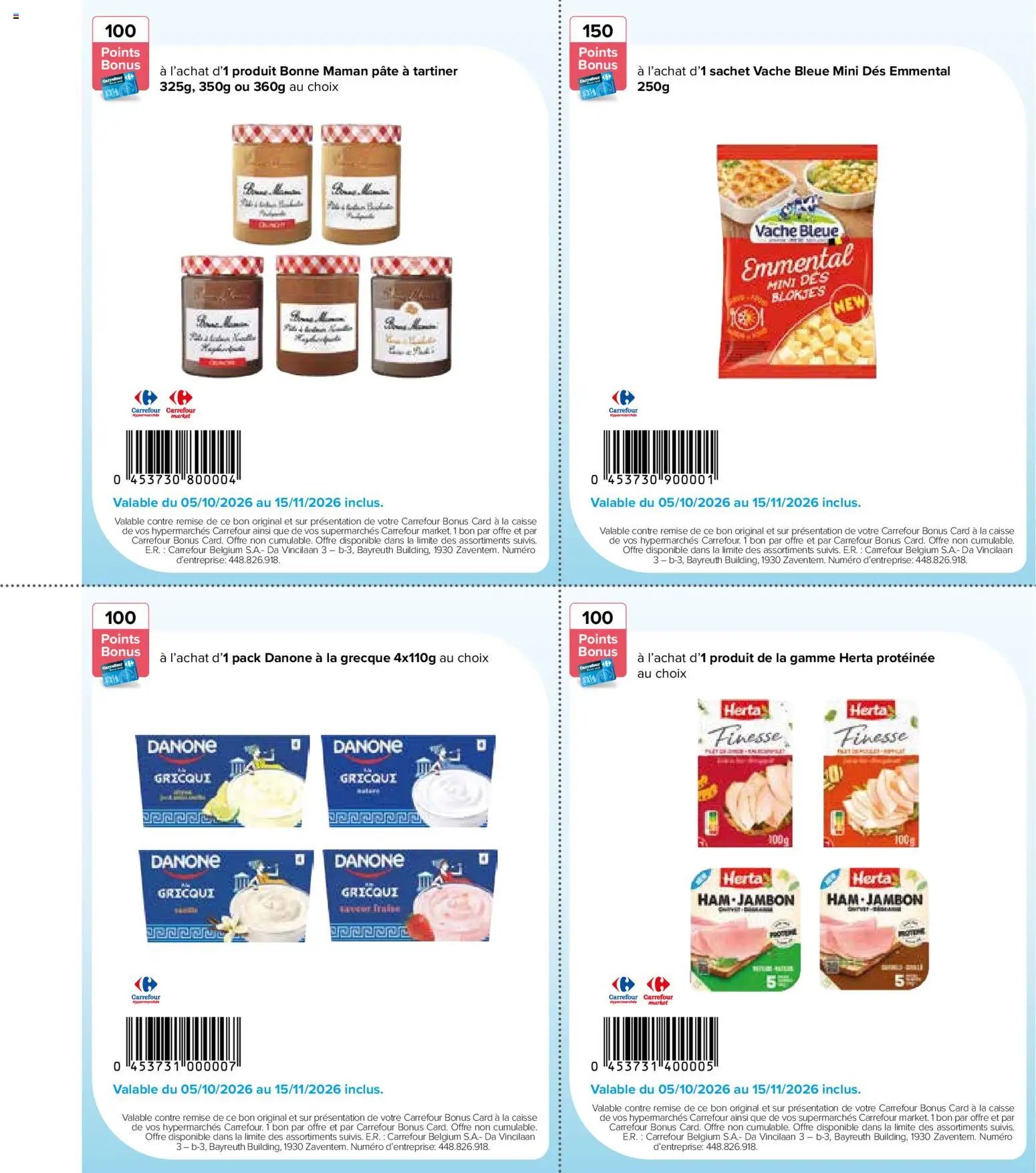 Carrefour Food Magazine