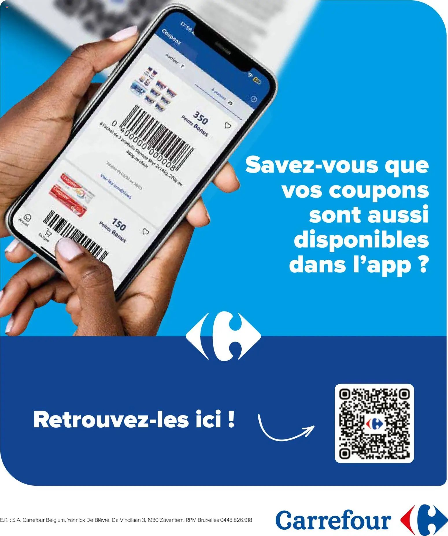 Carrefour Food Magazine