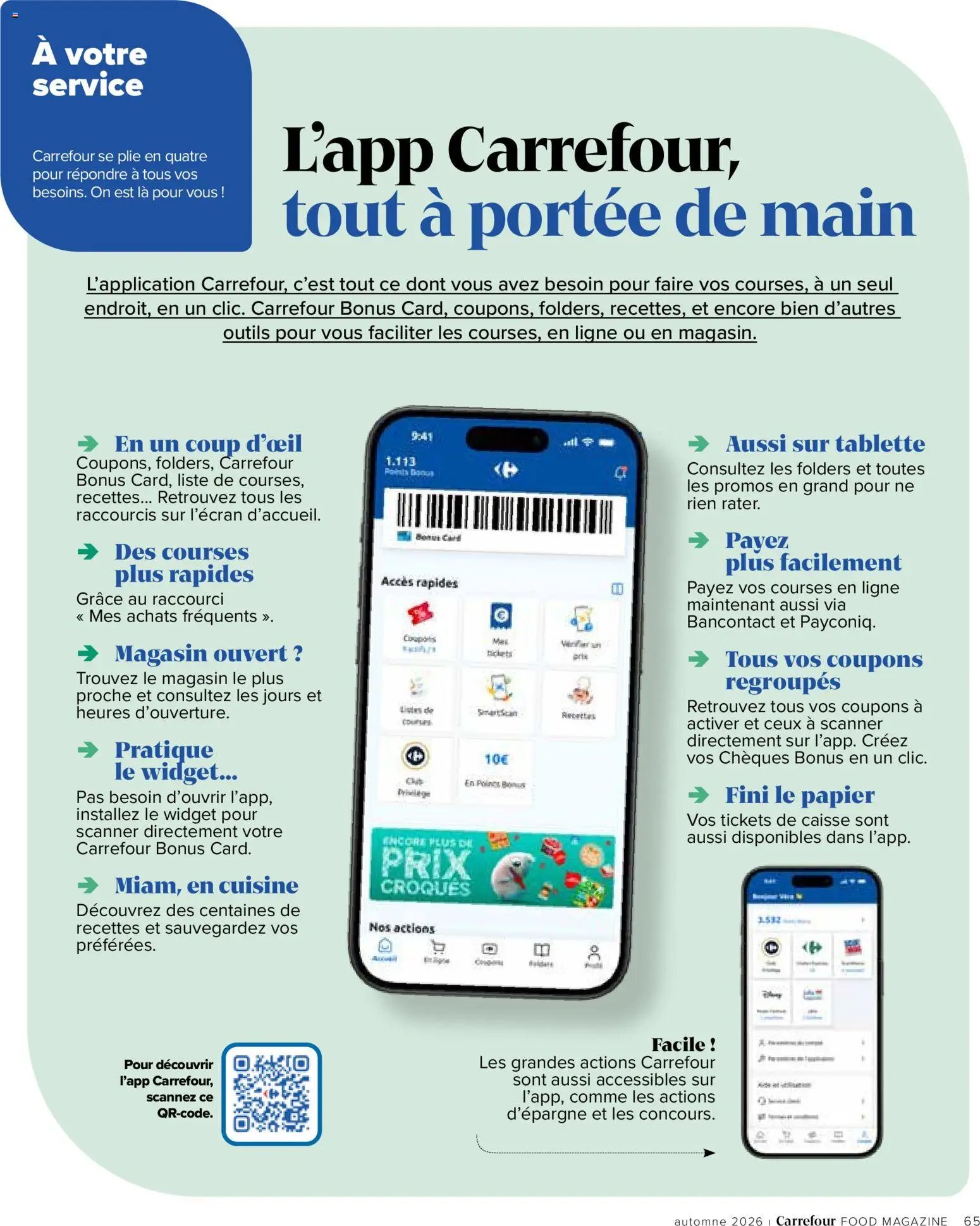 Carrefour Food Magazine