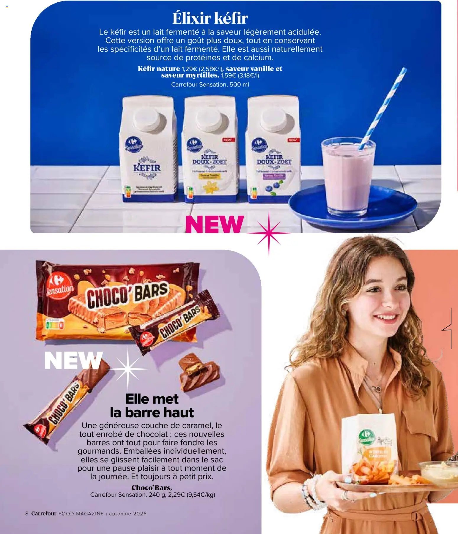 Carrefour Food Magazine