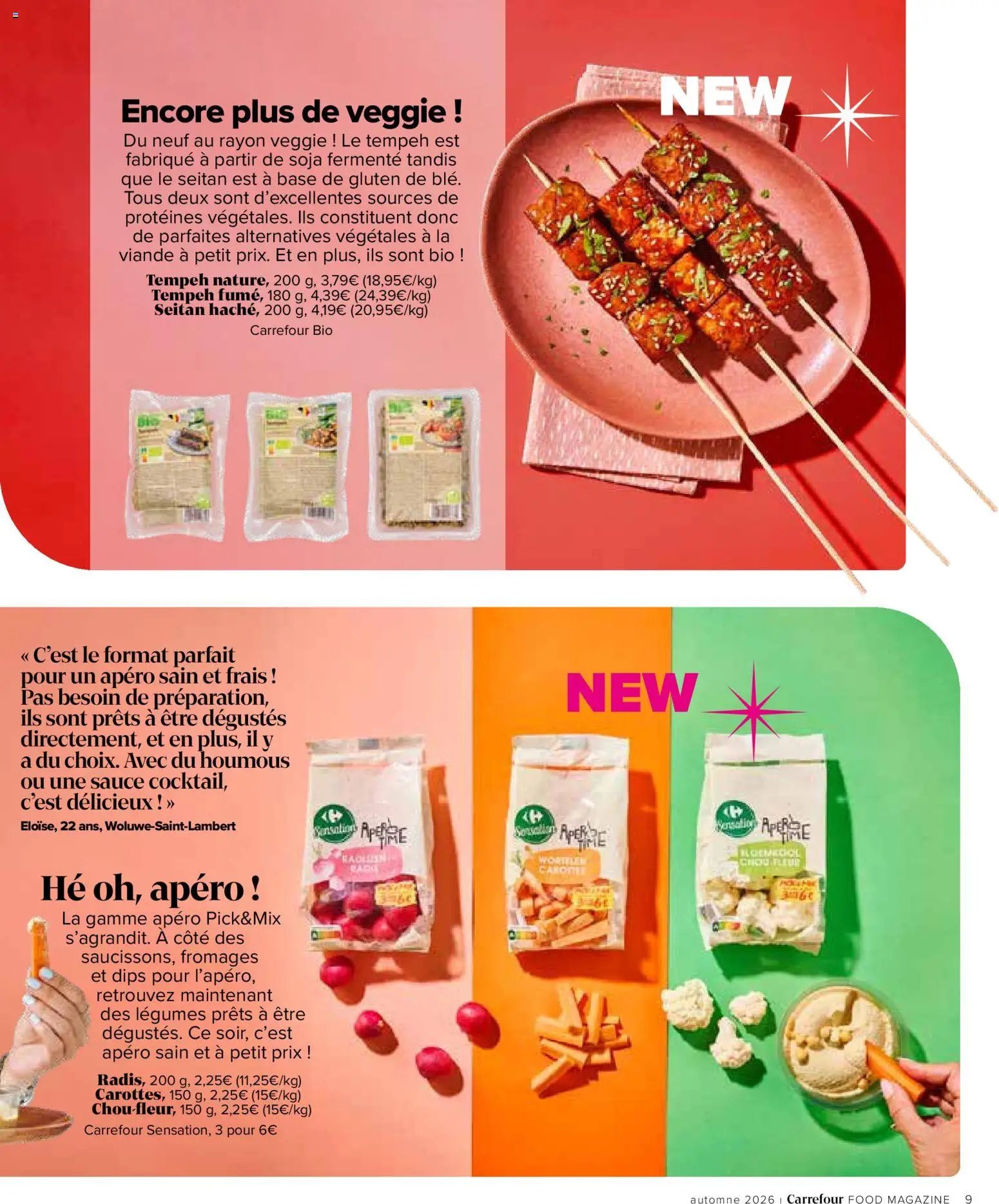 Carrefour Food Magazine