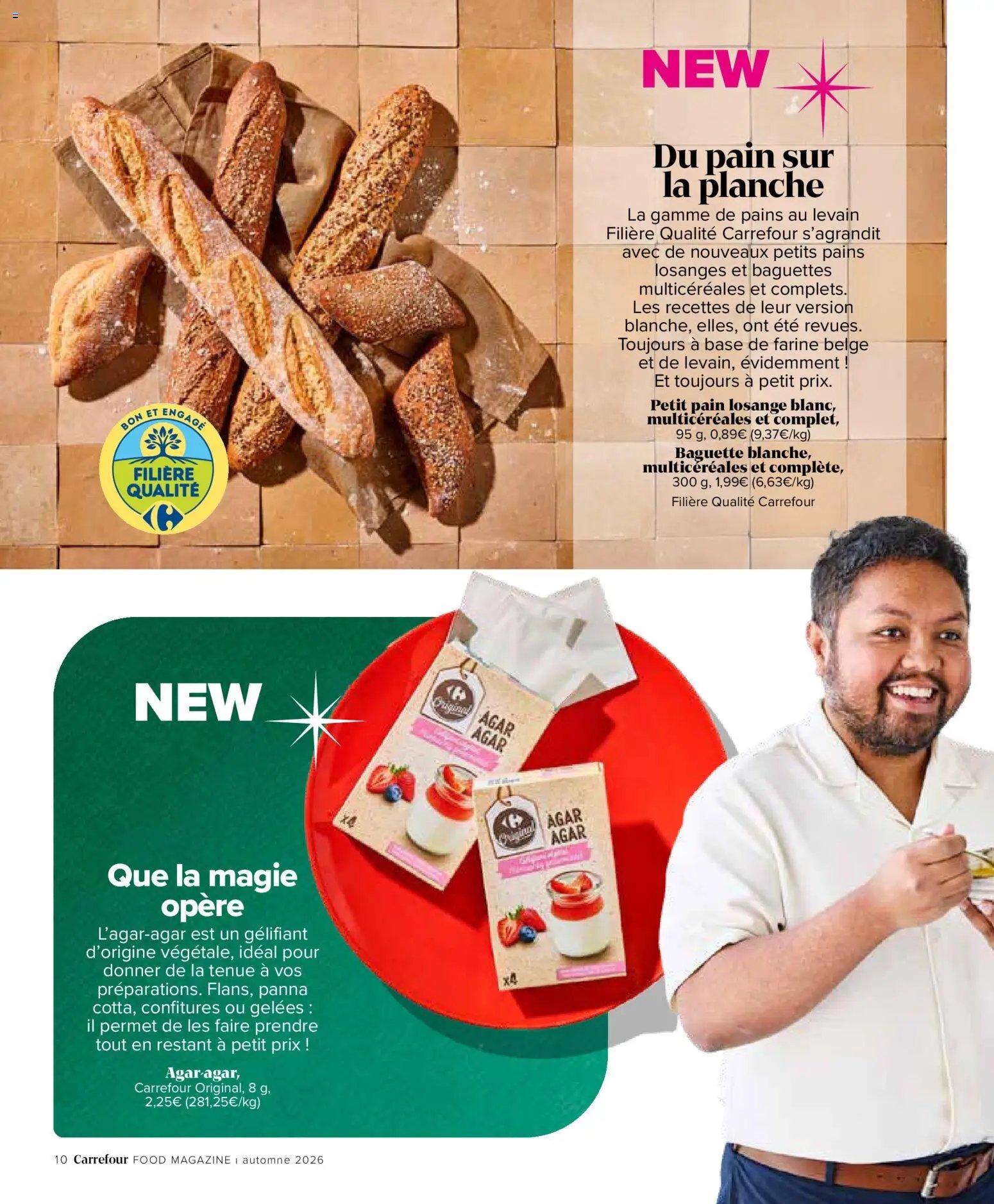 Carrefour Food Magazine