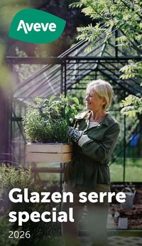 Aveve Glazen serre