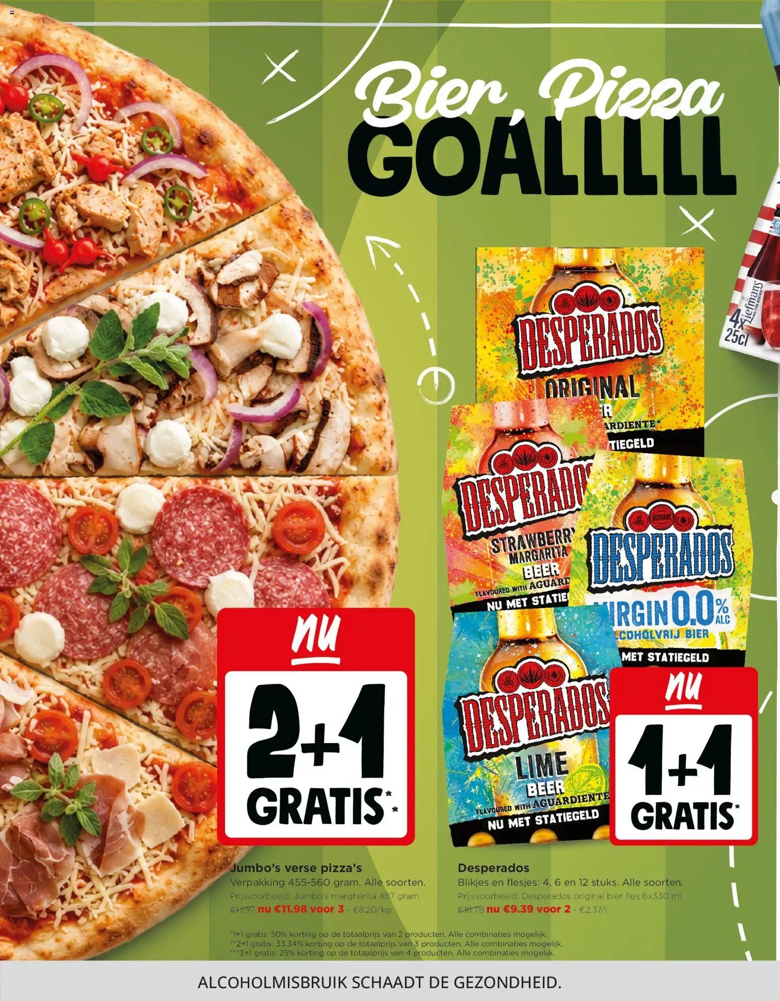 JUMBO folder / publicité