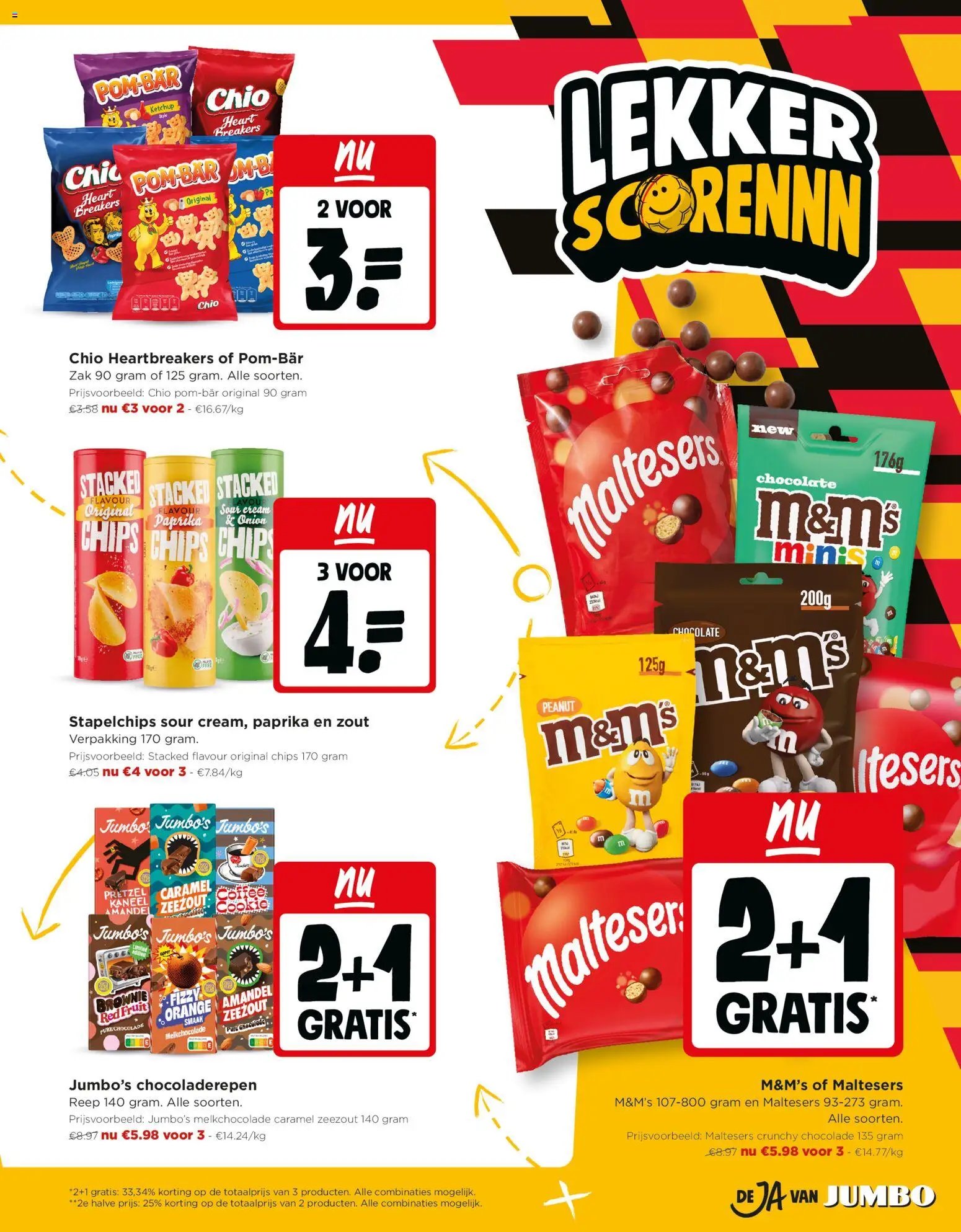 JUMBO folder / publicité