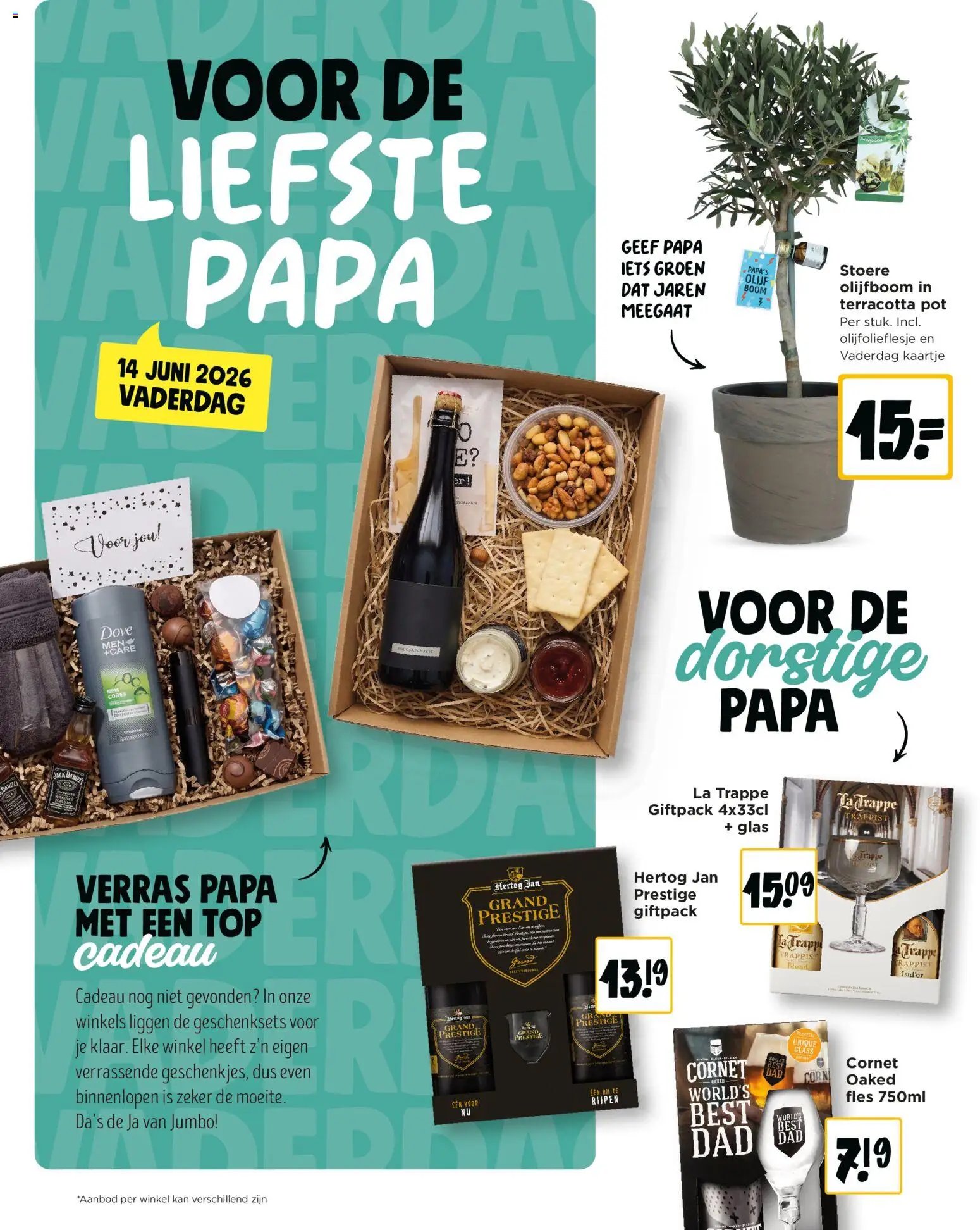 JUMBO folder / publicité