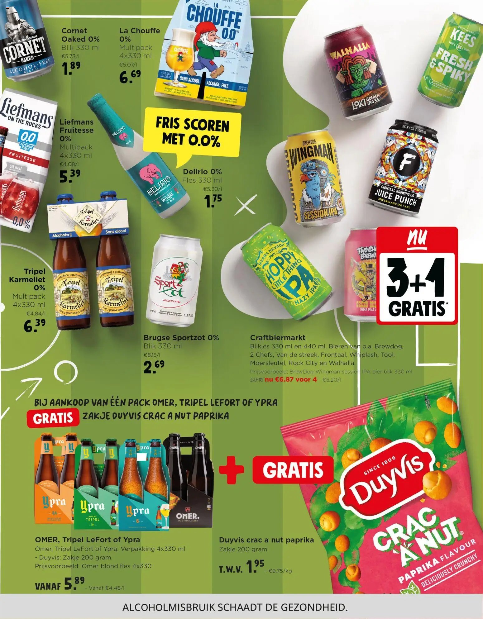 JUMBO folder / publicité