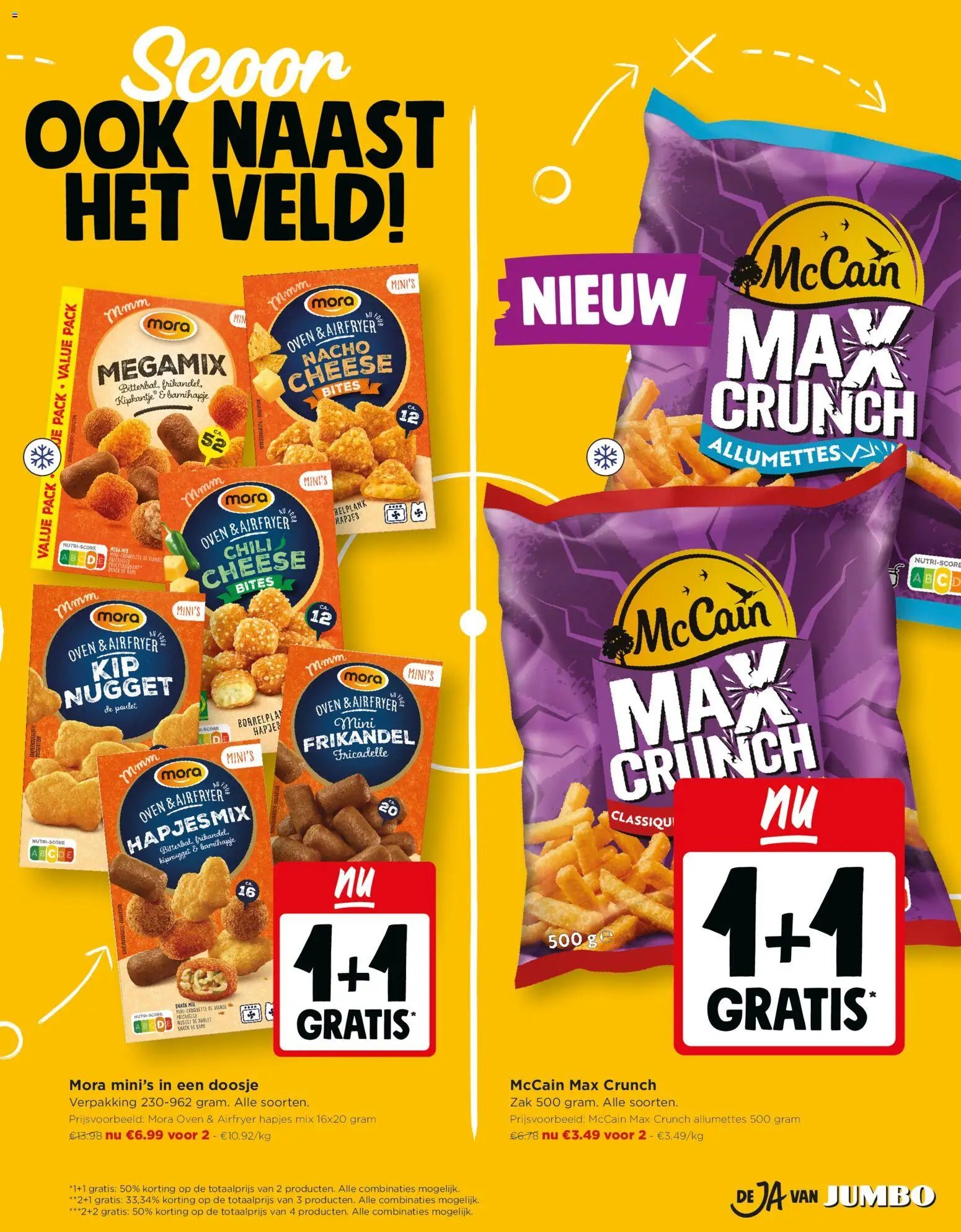 JUMBO folder / publicité