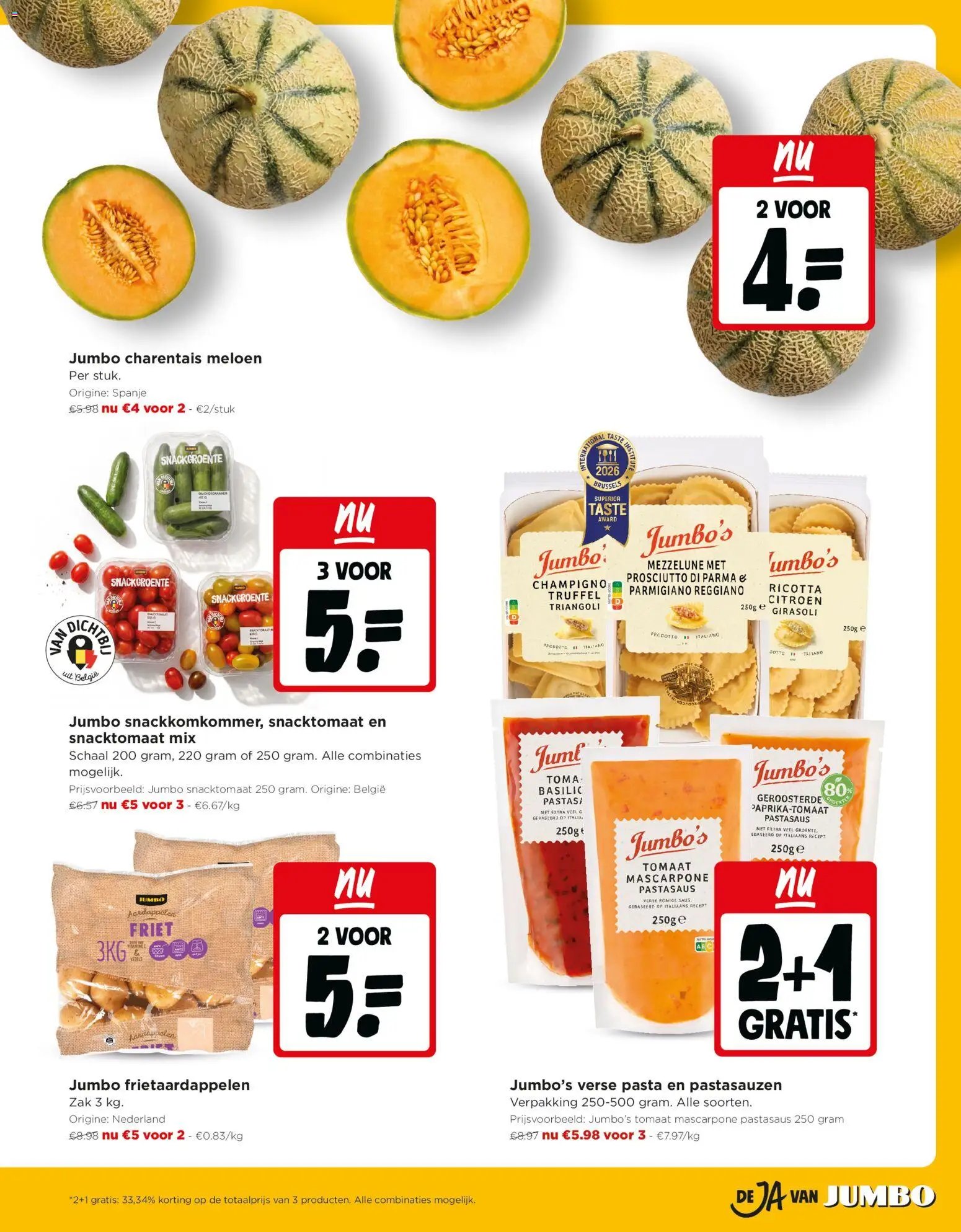 JUMBO folder / publicité