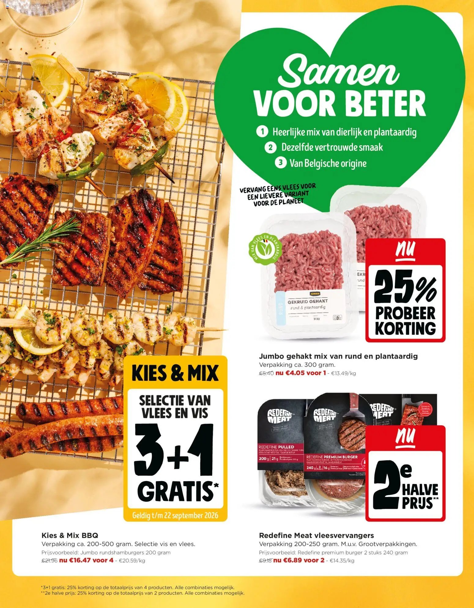 JUMBO folder / publicité
