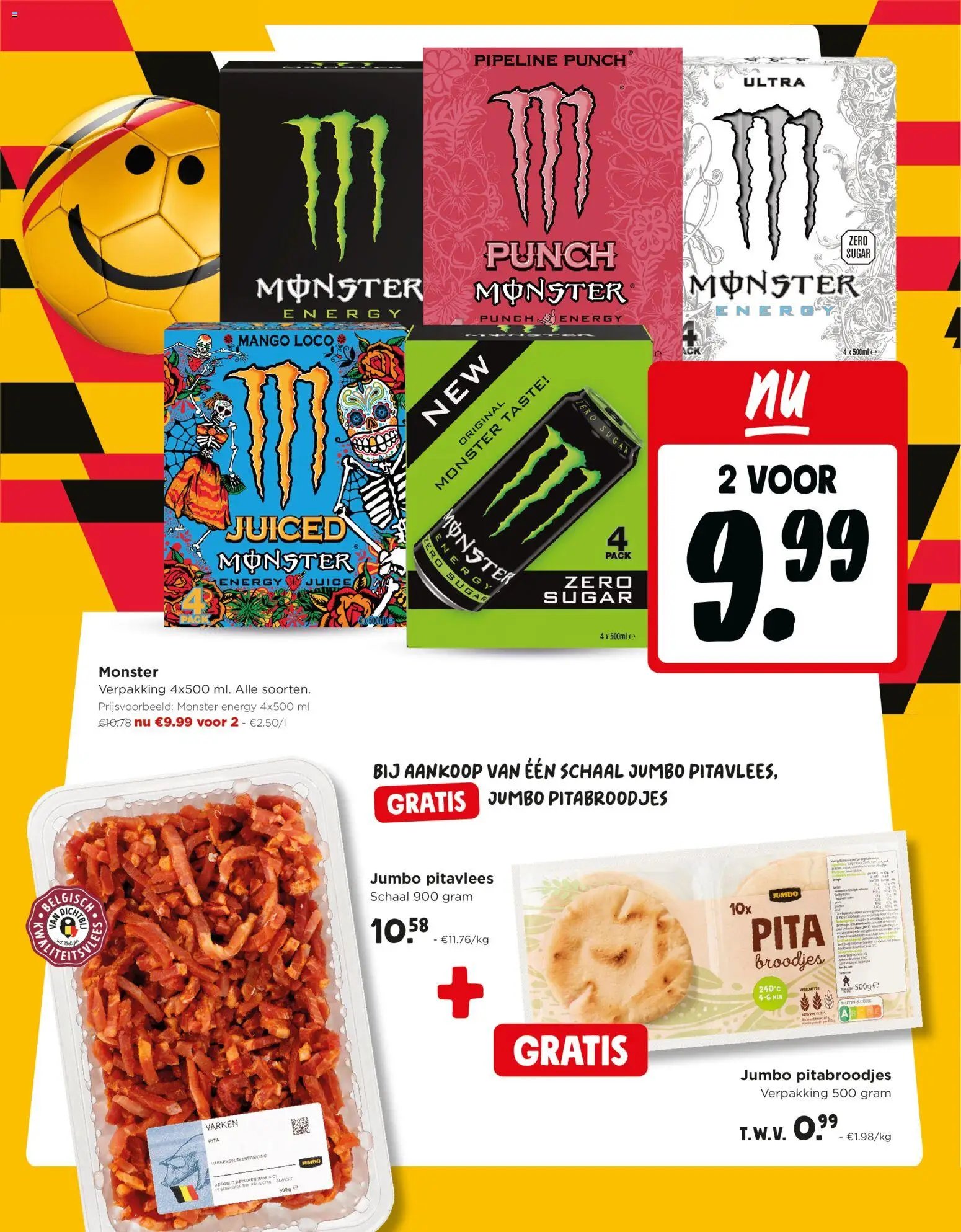JUMBO folder / publicité