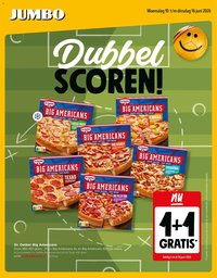 JUMBO folder / publicité