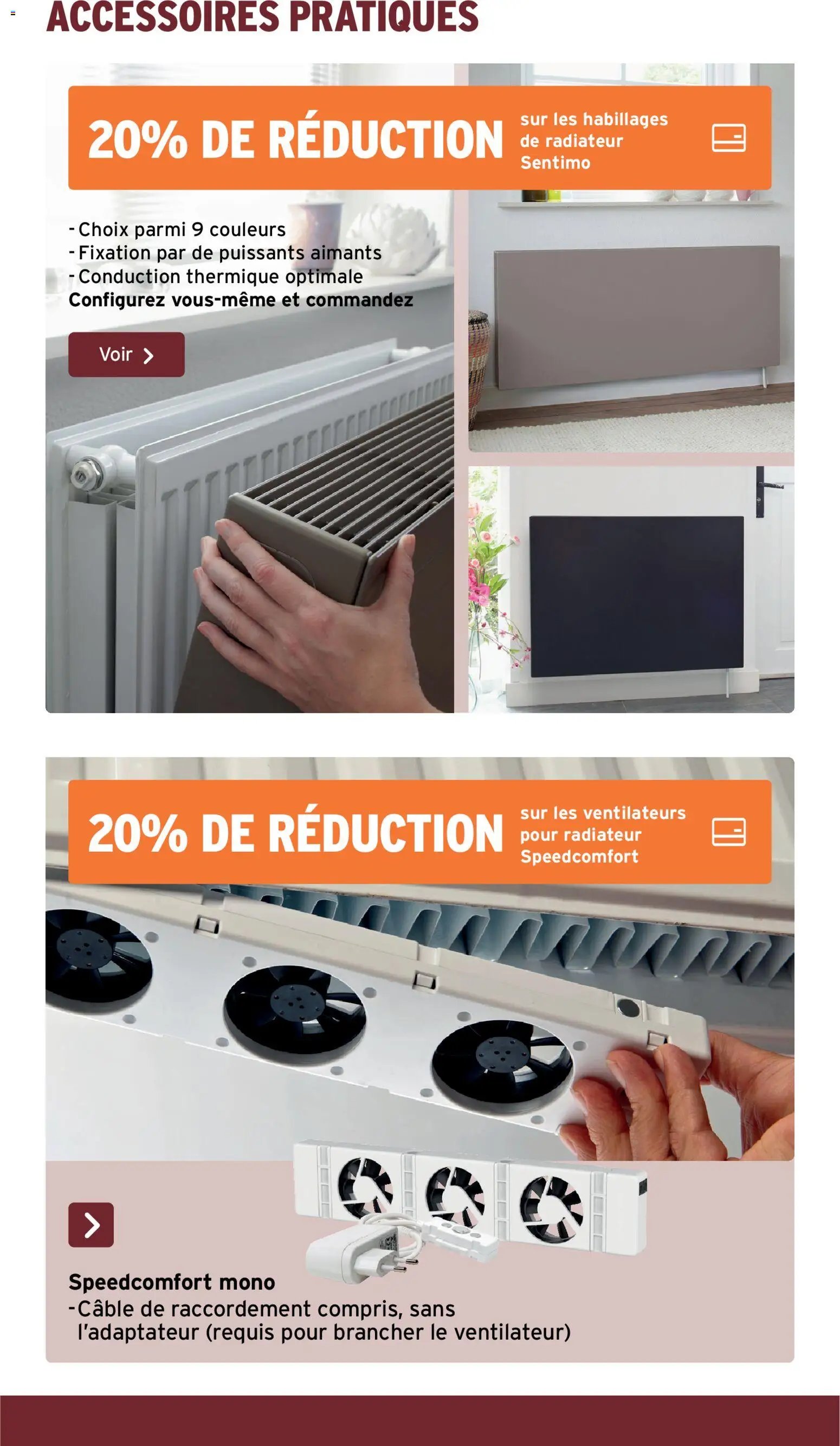 GAMMA - Chauffage