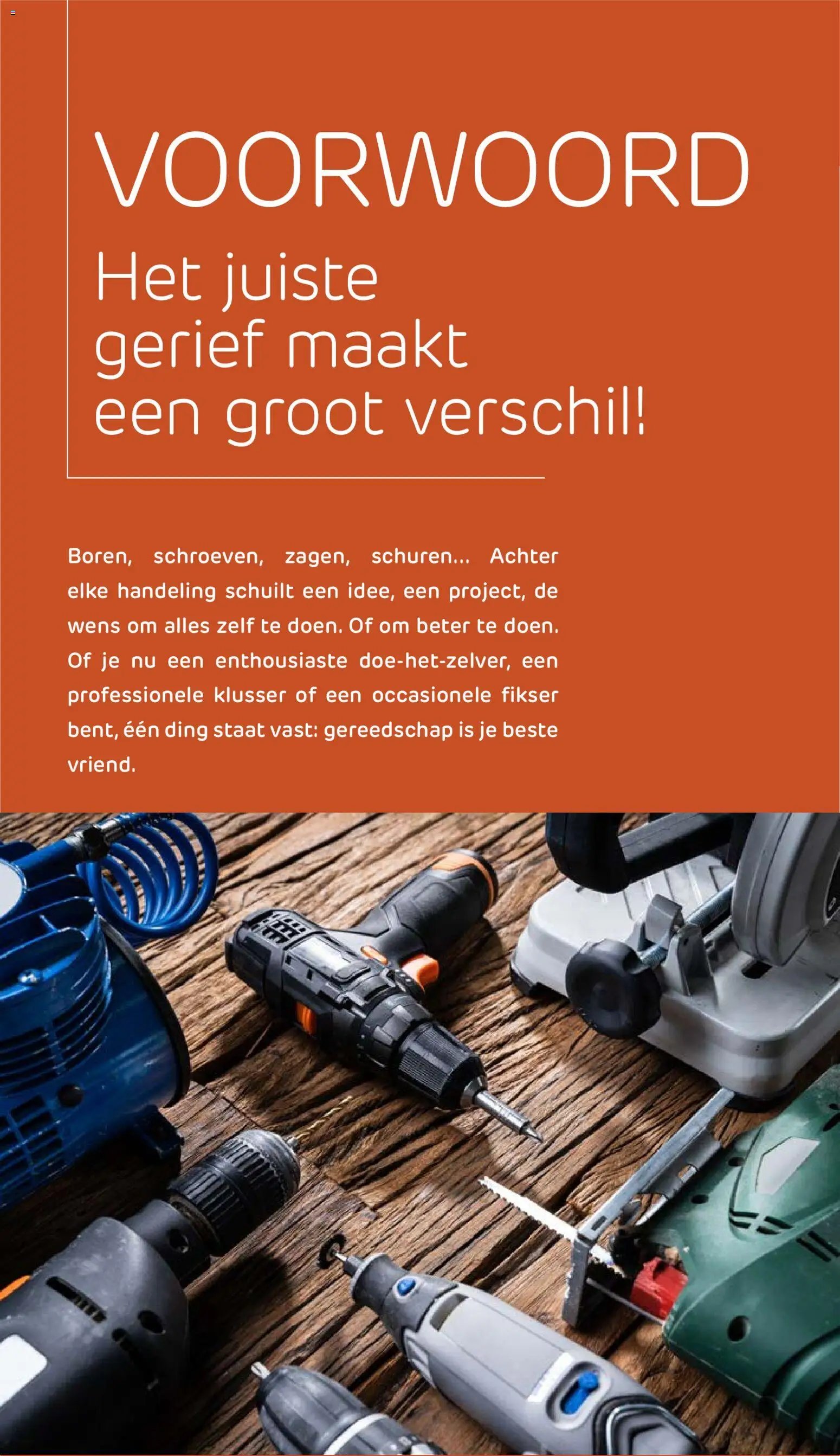 Brico powertools-catalogus