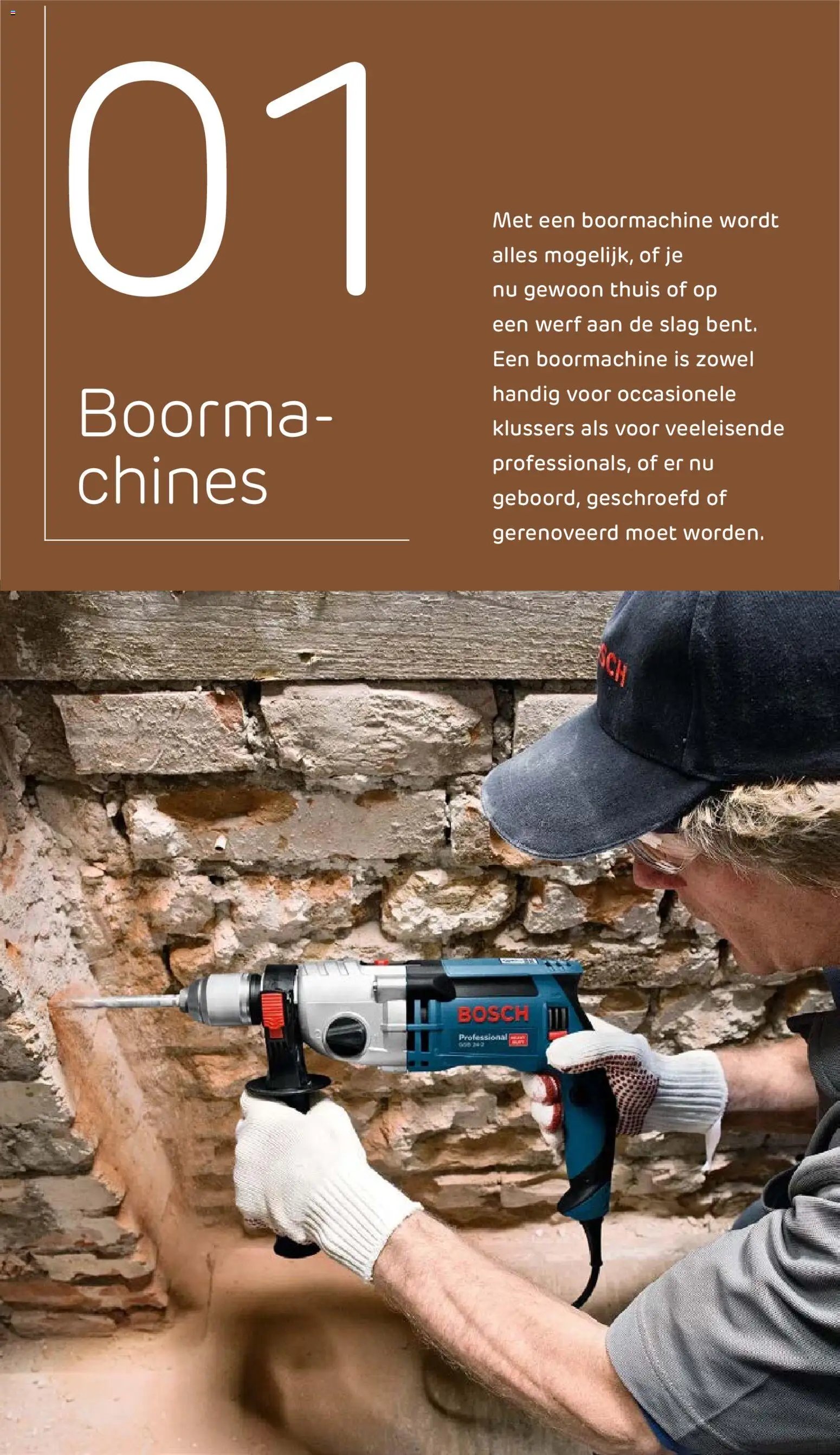 Brico powertools-catalogus