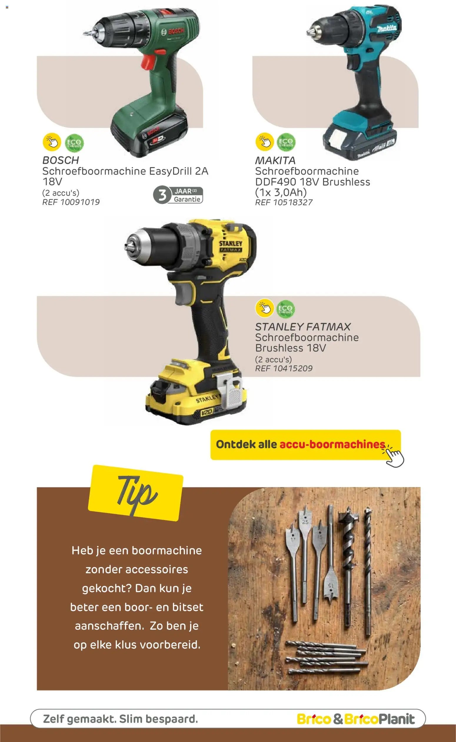Brico powertools-catalogus