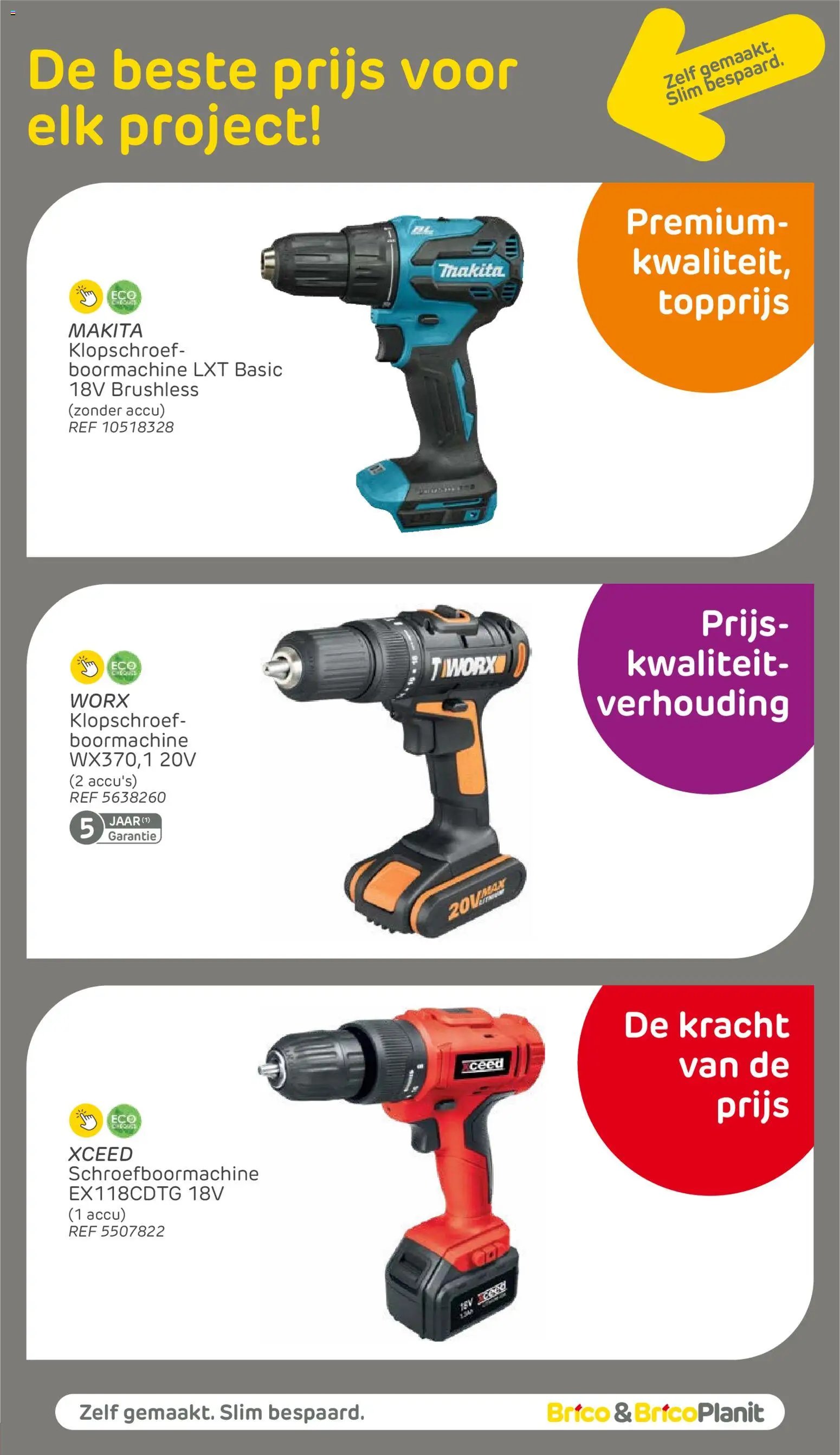 Brico powertools-catalogus