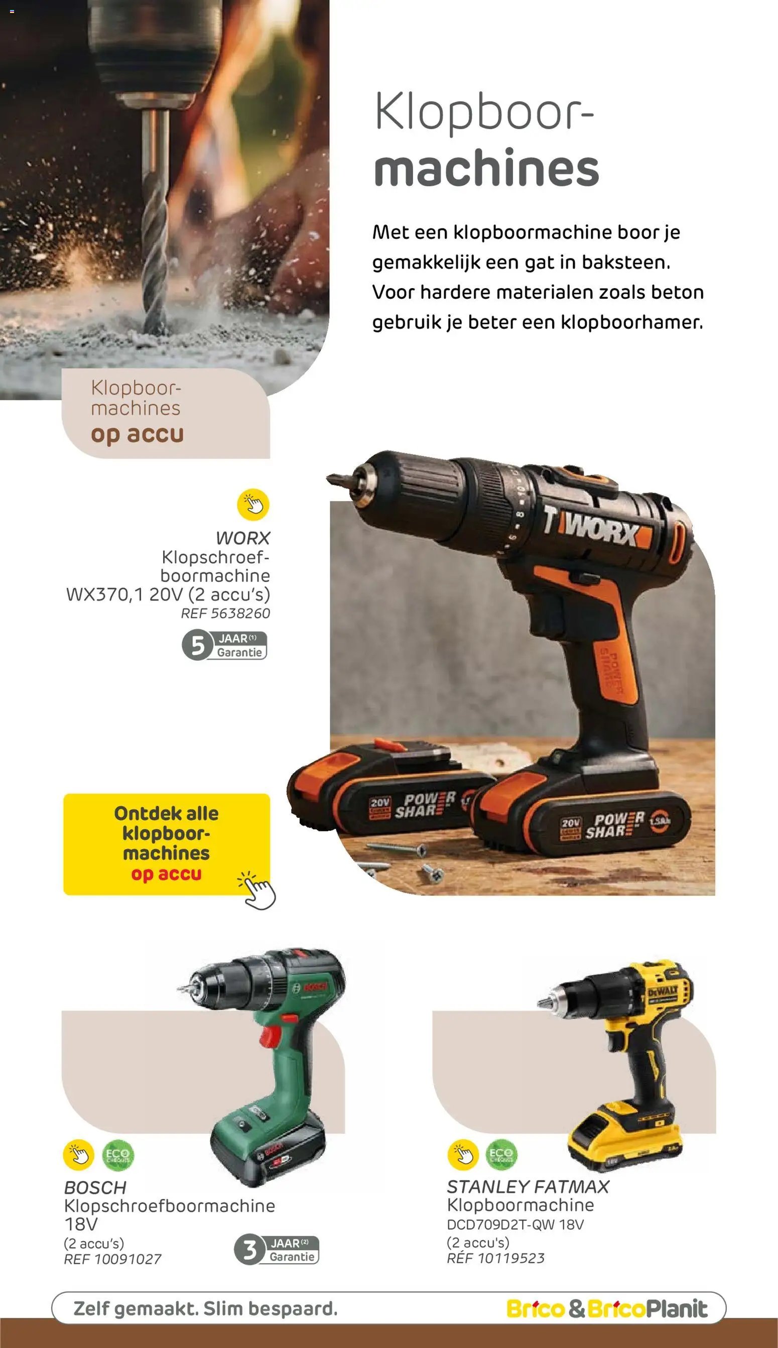 Brico powertools-catalogus